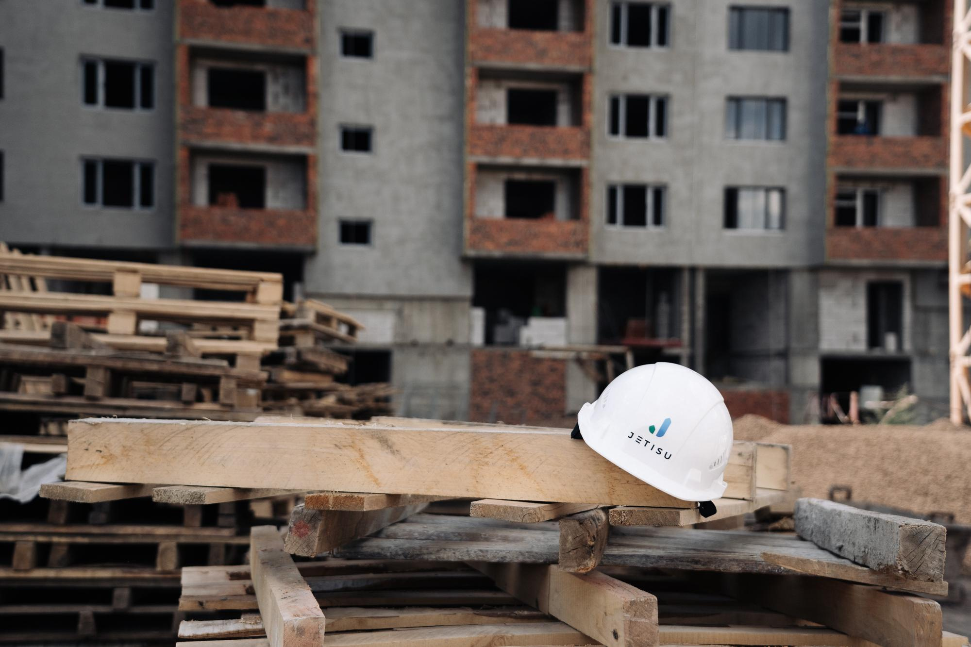 Фотоотчет: строительство жилого комплекса «Шахристан»