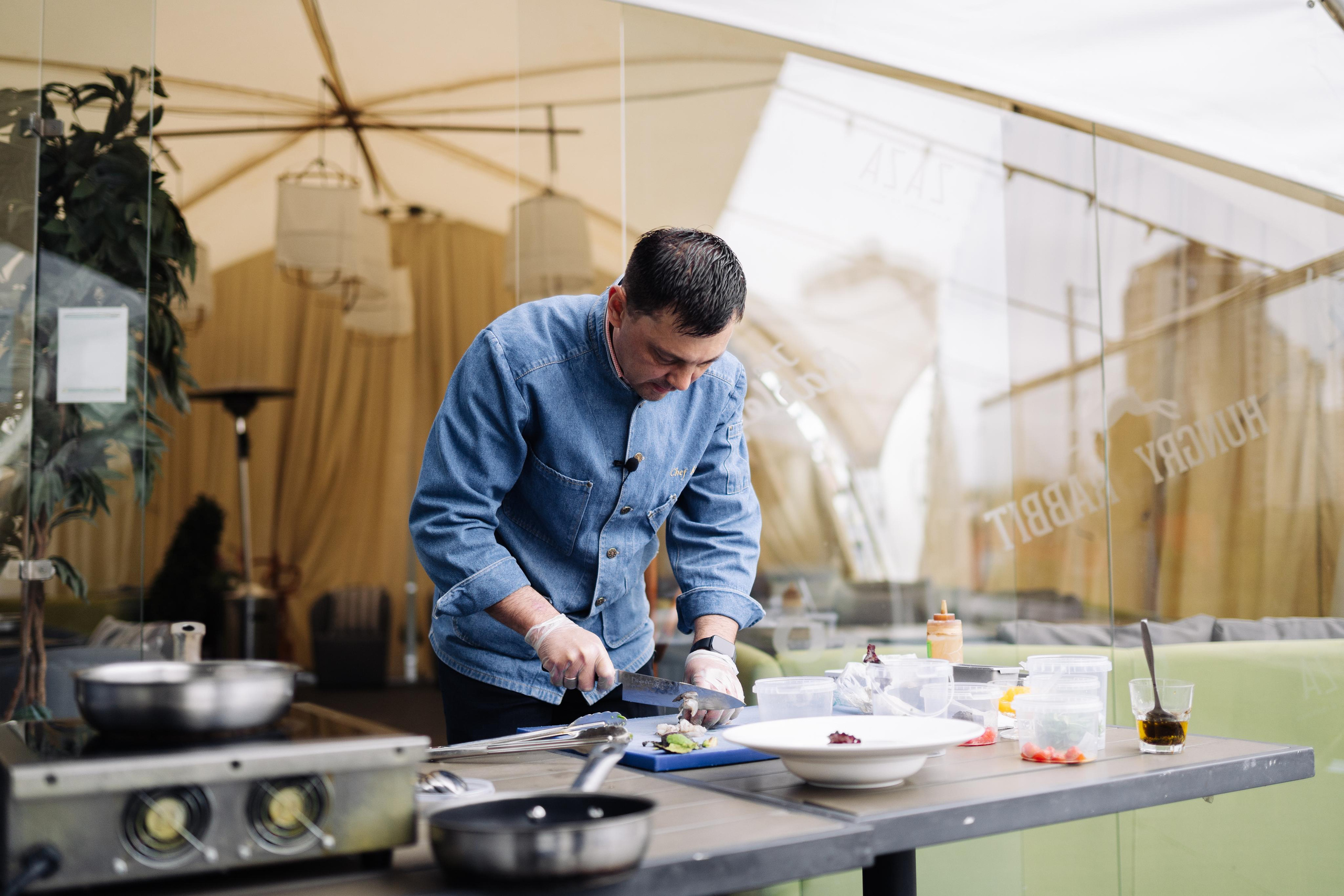 Фотоотчет: ресторанный комплекс «The Barley»