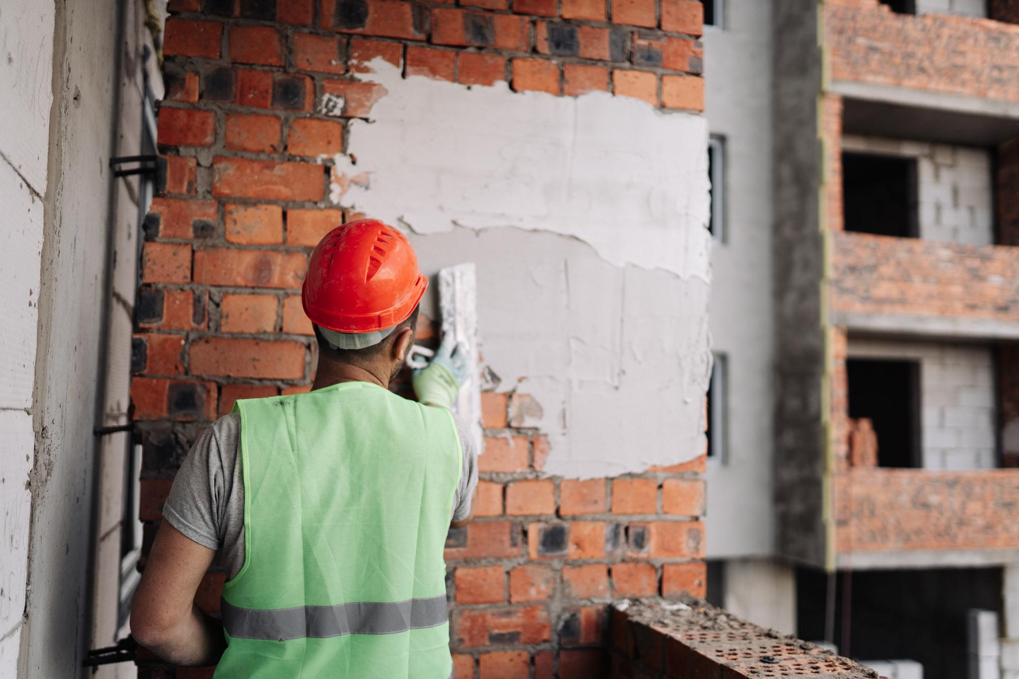 Фотоотчет: строительство жилого комплекса «Шахристан»