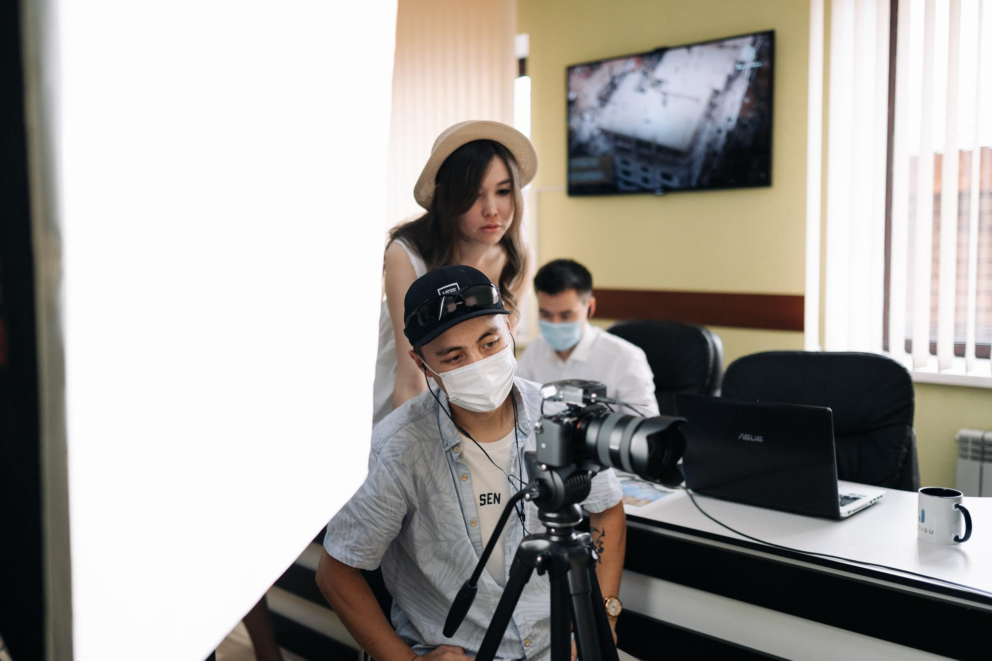 Фотоотчет: строительство жилого комплекса «Шахристан»