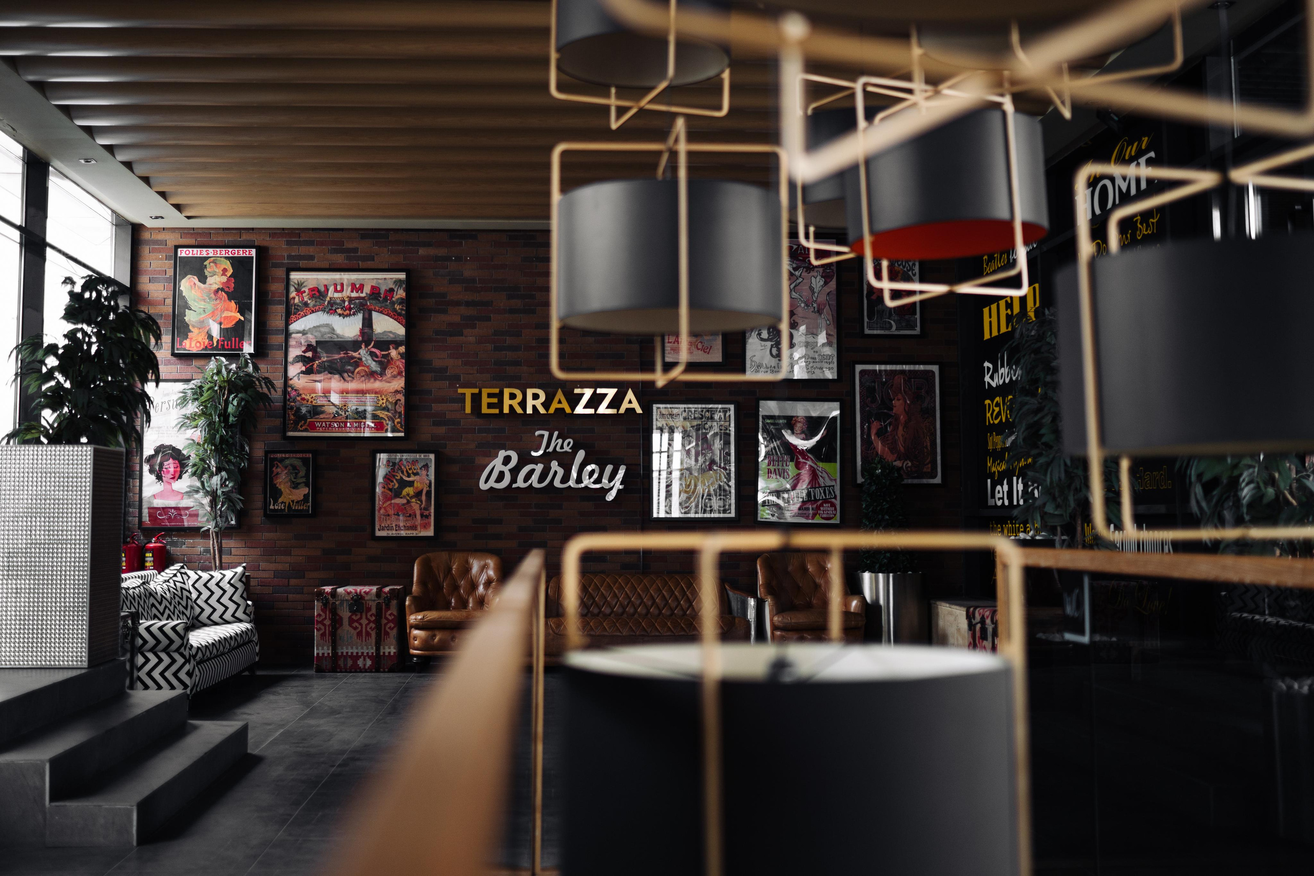 Фотоотчет: ресторанный комплекс «The Barley»