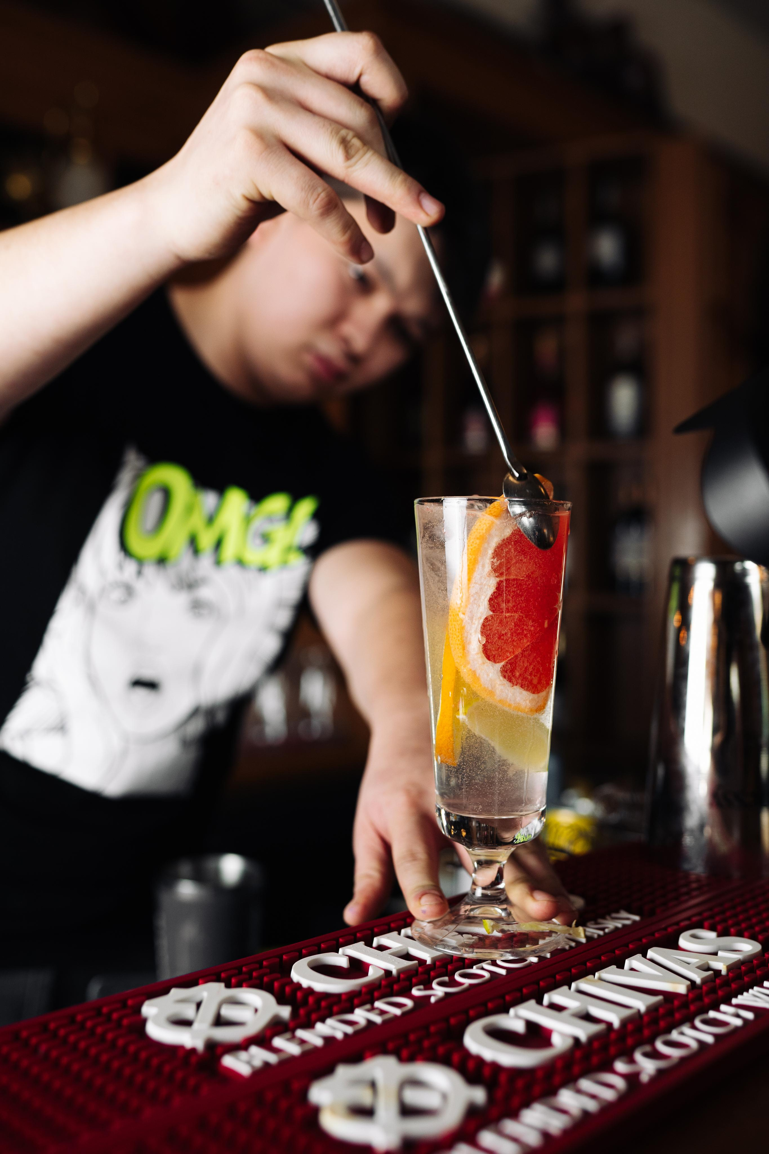 Фотоотчет: ресторанный комплекс «The Barley»