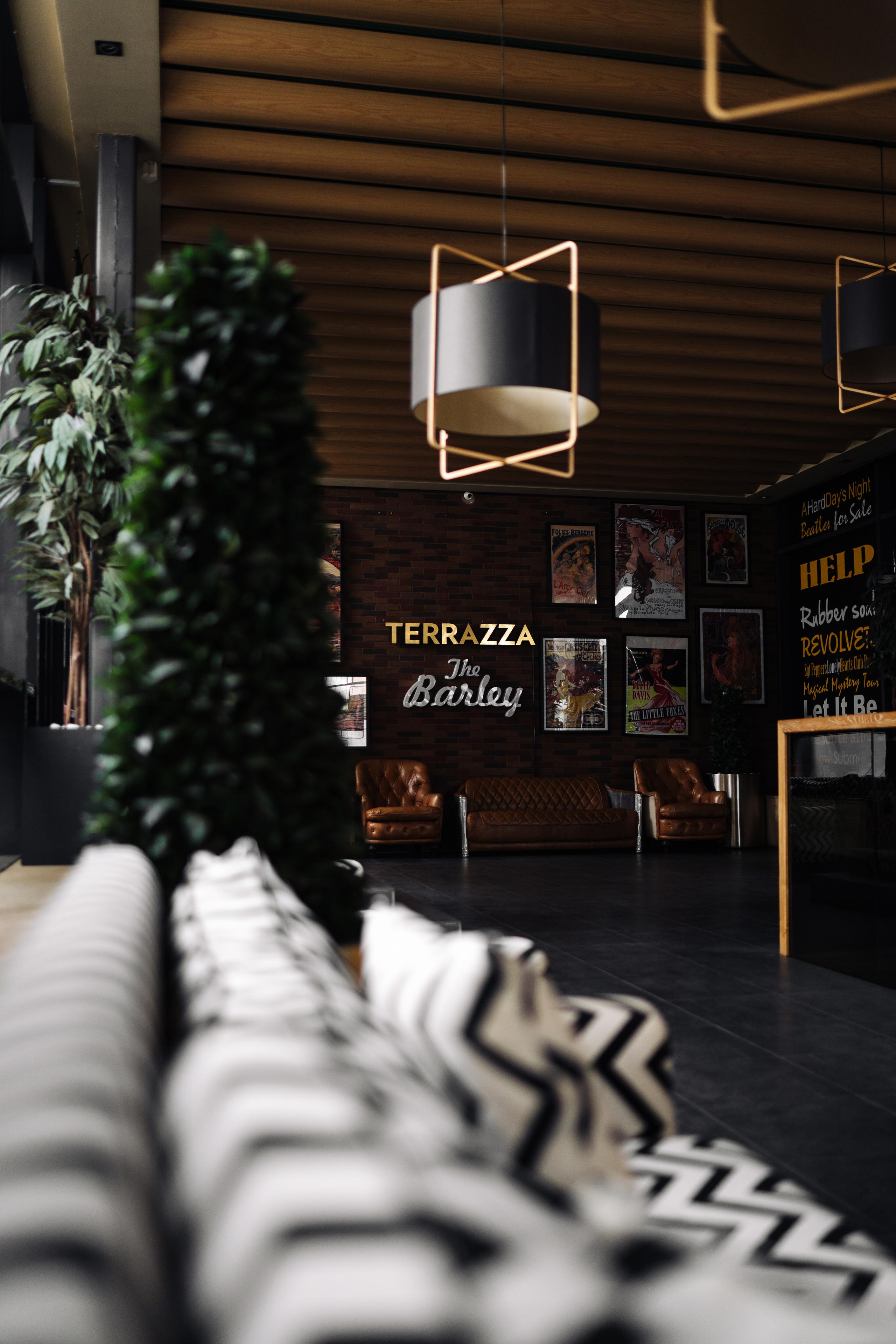 Фотоотчет: ресторанный комплекс «The Barley»