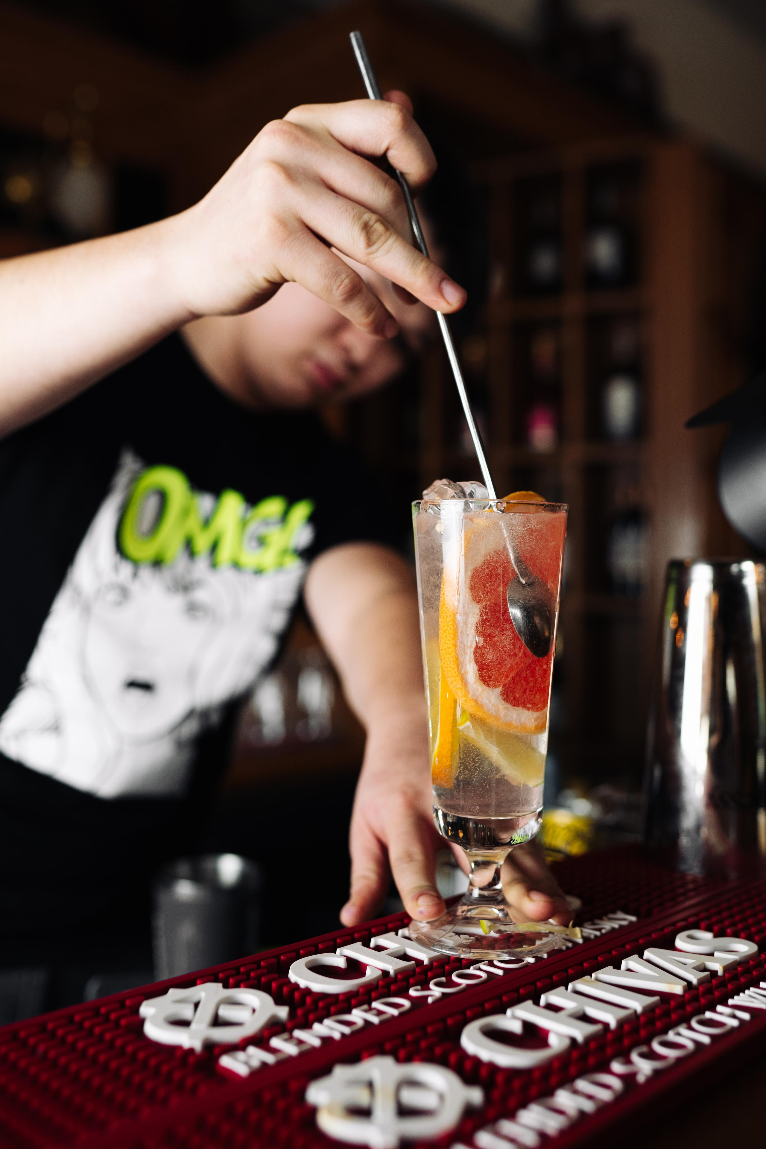 Фотоотчет: ресторанный комплекс «The Barley»