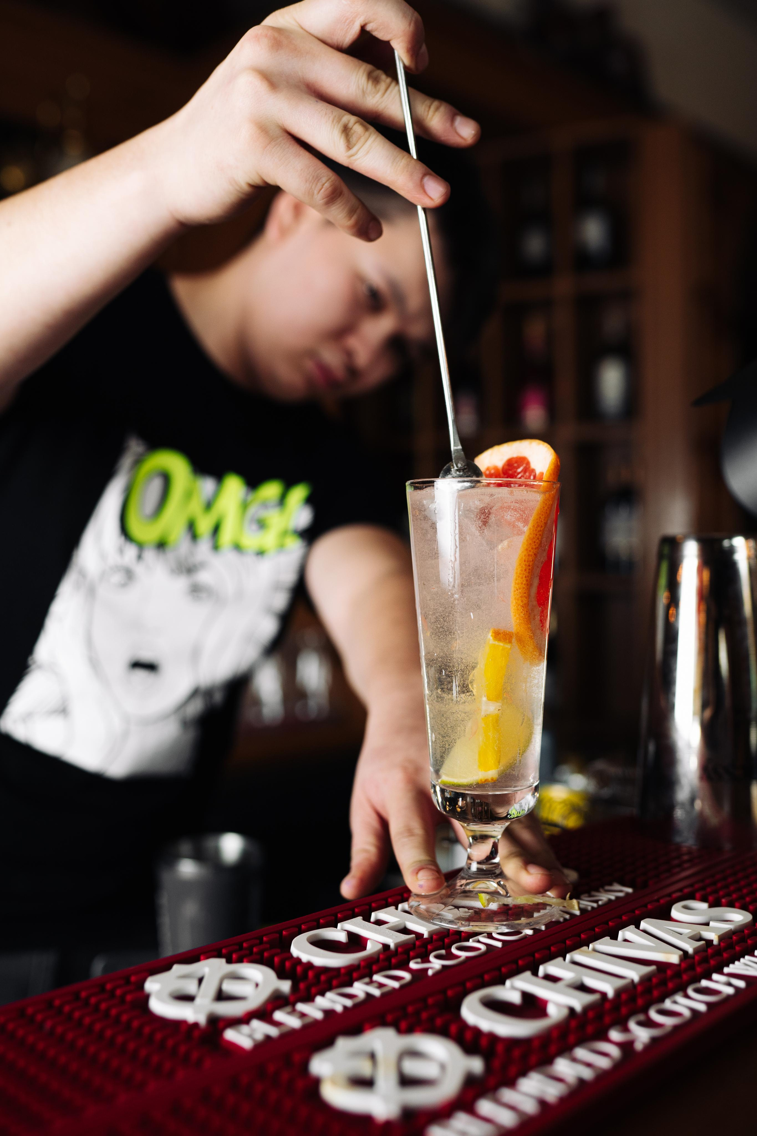 Фотоотчет: ресторанный комплекс «The Barley»