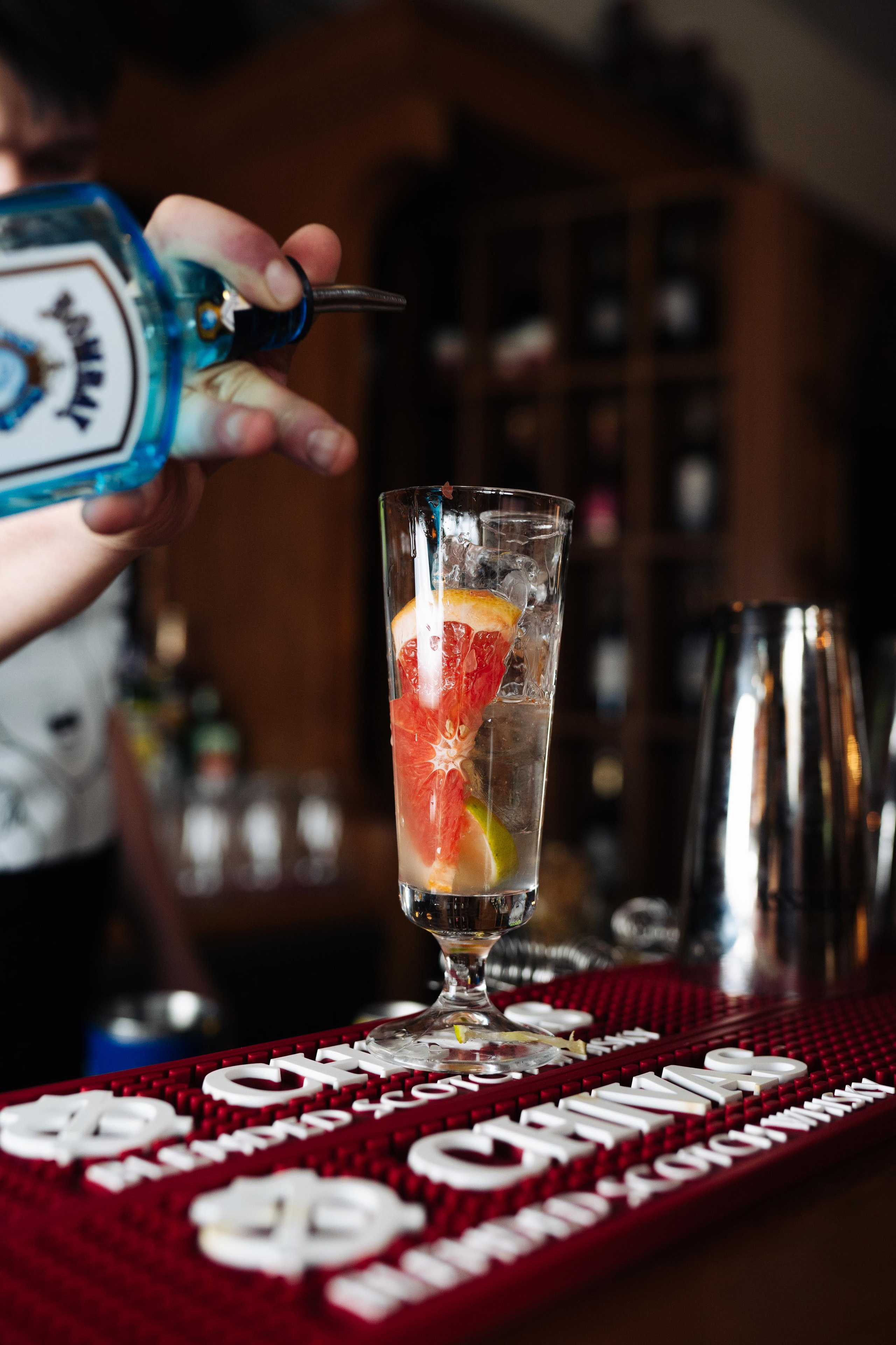 Фотоотчет: ресторанный комплекс «The Barley»