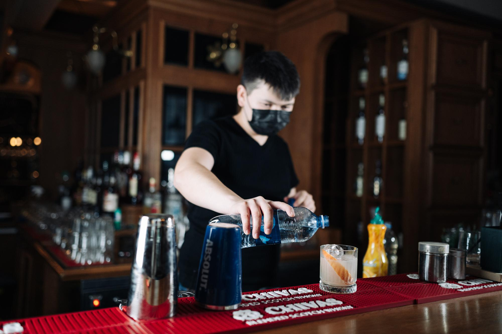 Фотоотчет: ресторанный комплекс «The Barley»