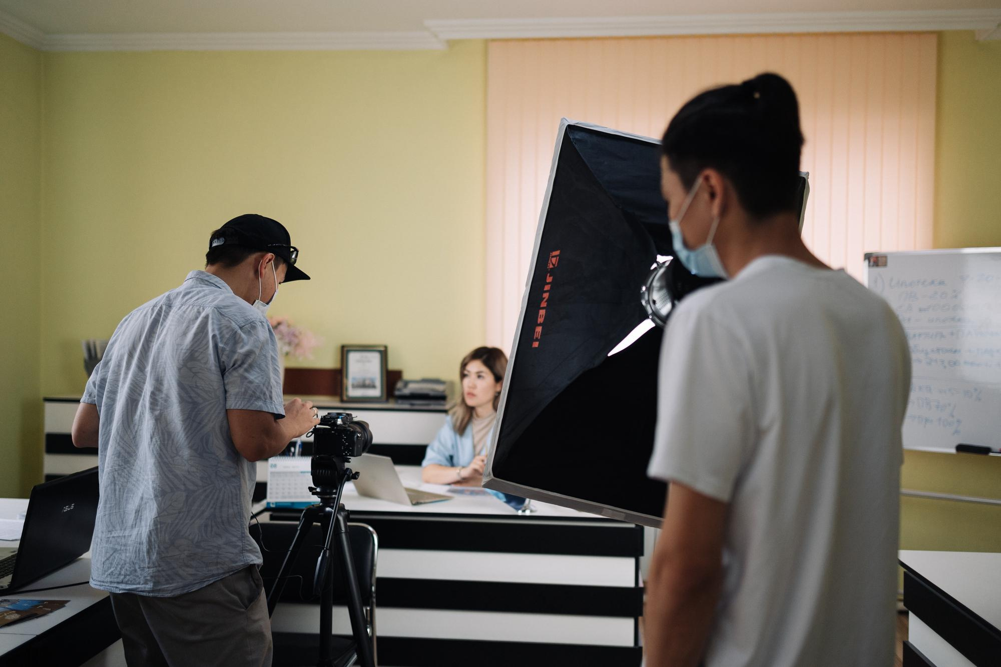 Фотоотчет: строительство жилого комплекса «Шахристан»