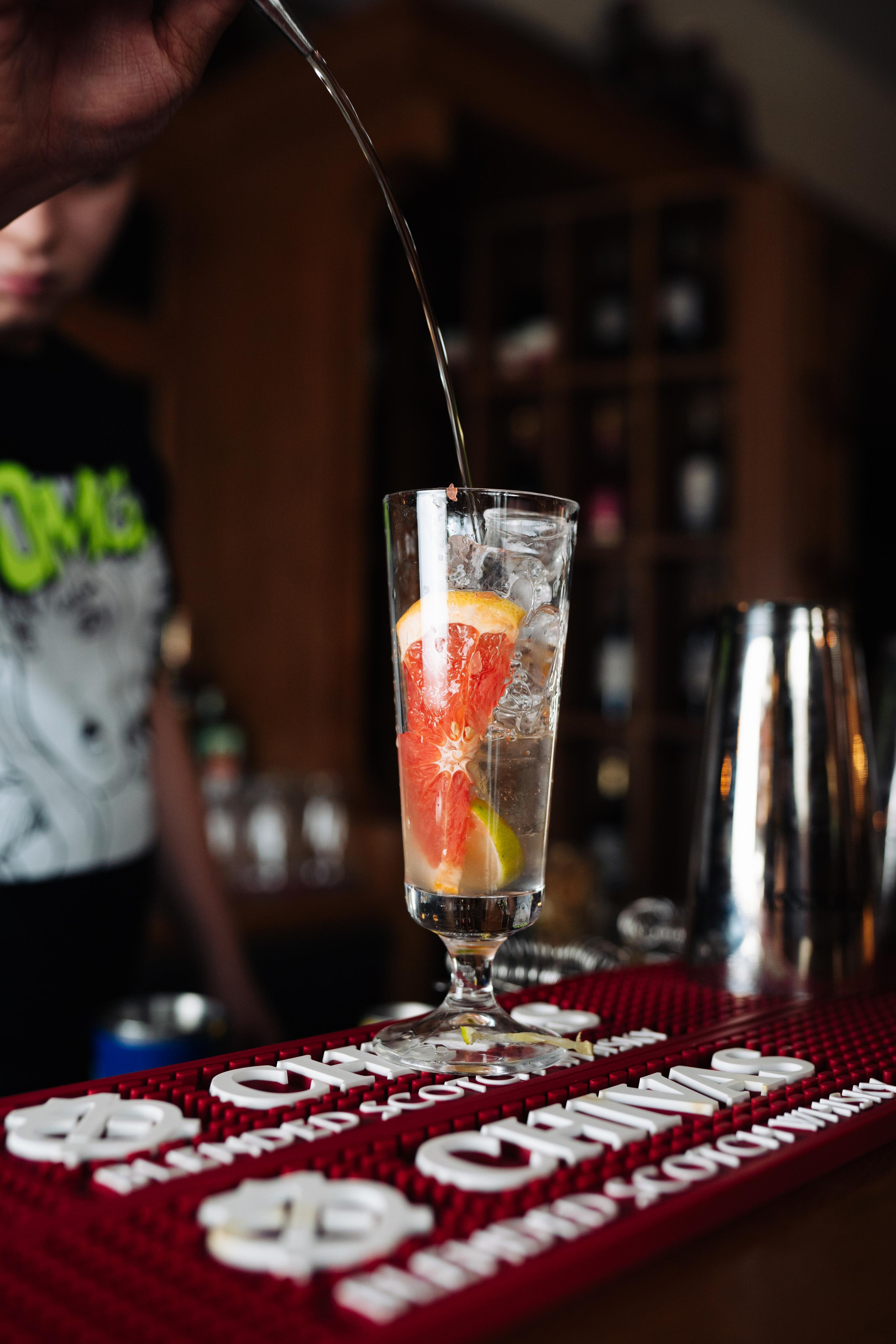 Фотоотчет: ресторанный комплекс «The Barley»