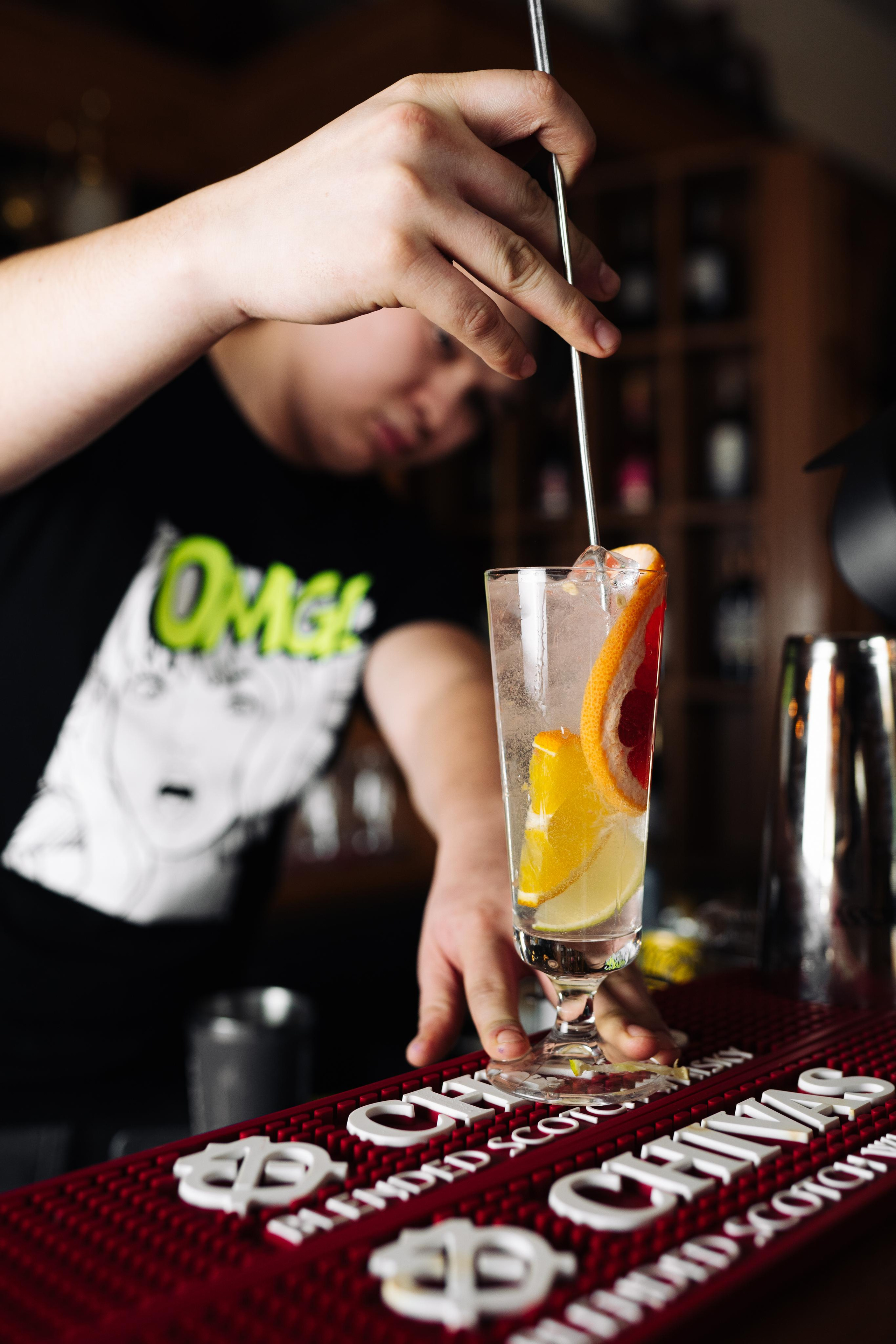 Фотоотчет: ресторанный комплекс «The Barley»