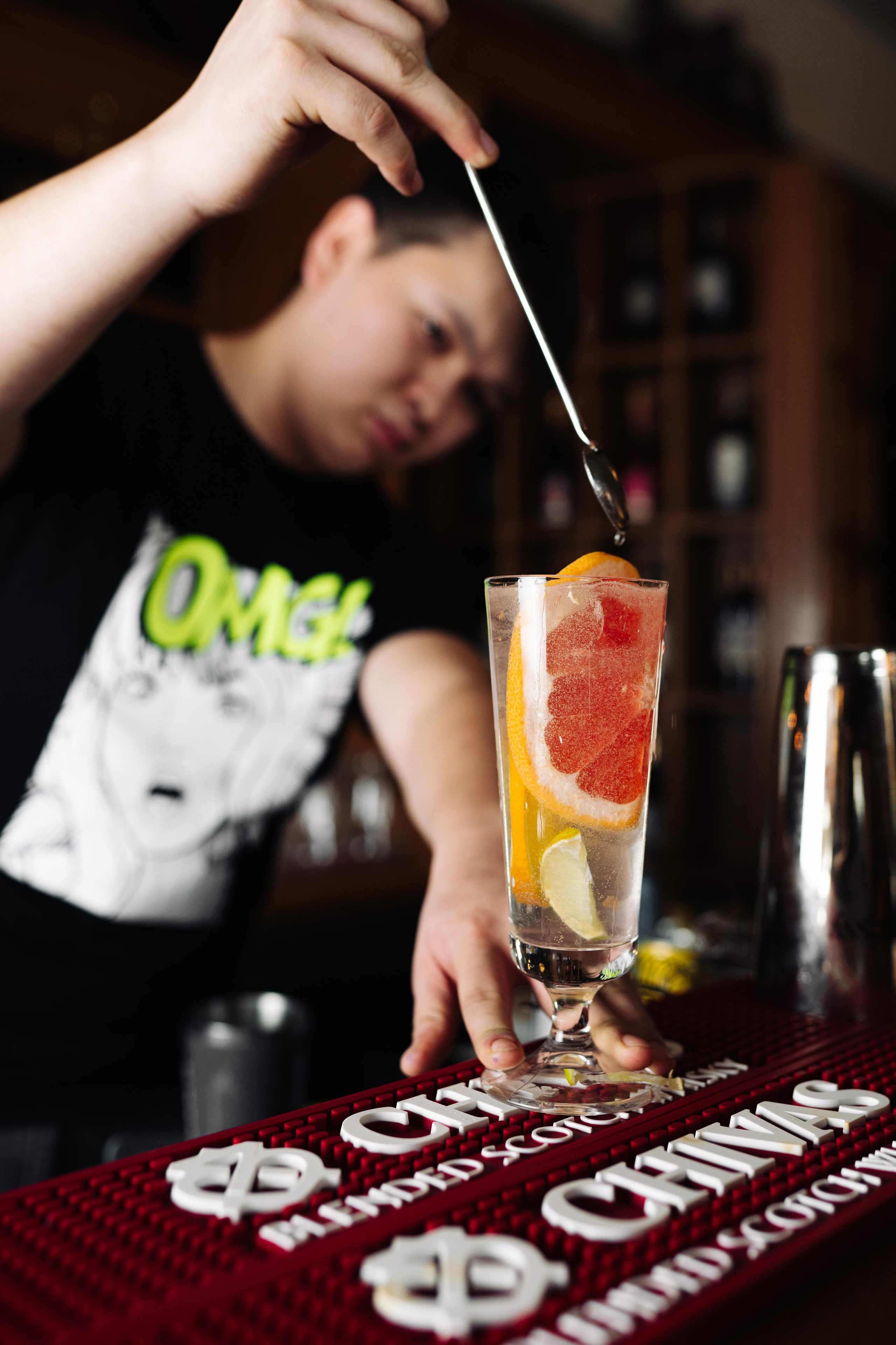 Фотоотчет: ресторанный комплекс «The Barley»