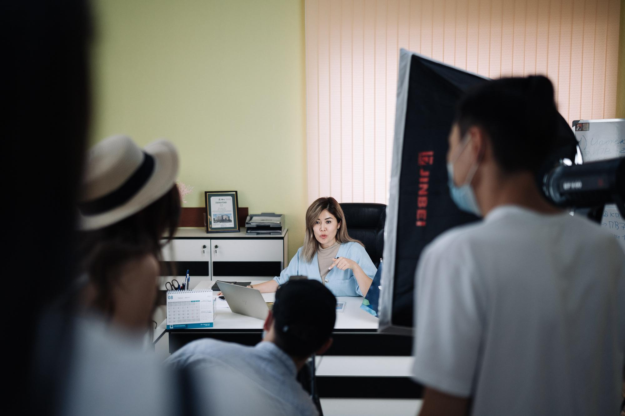 Фотоотчет: строительство жилого комплекса «Шахристан»