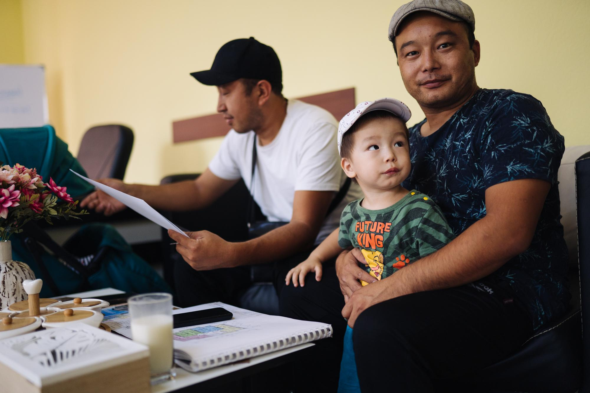 Фотоотчет: строительство жилого комплекса «Шахристан»