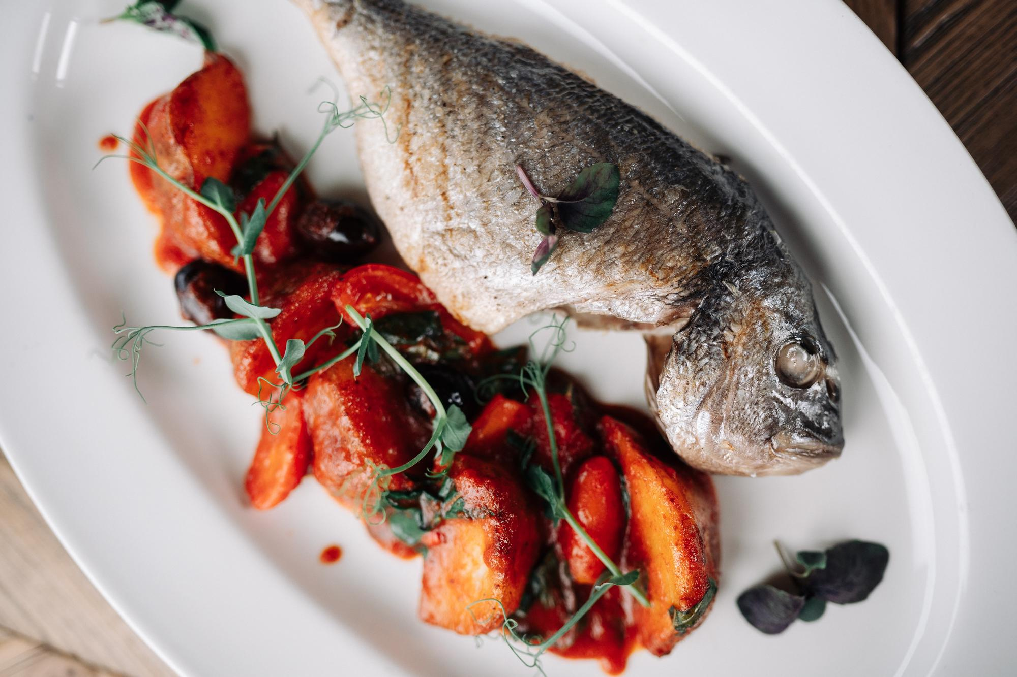 Фотоотчет: ресторанный комплекс «The Barley»