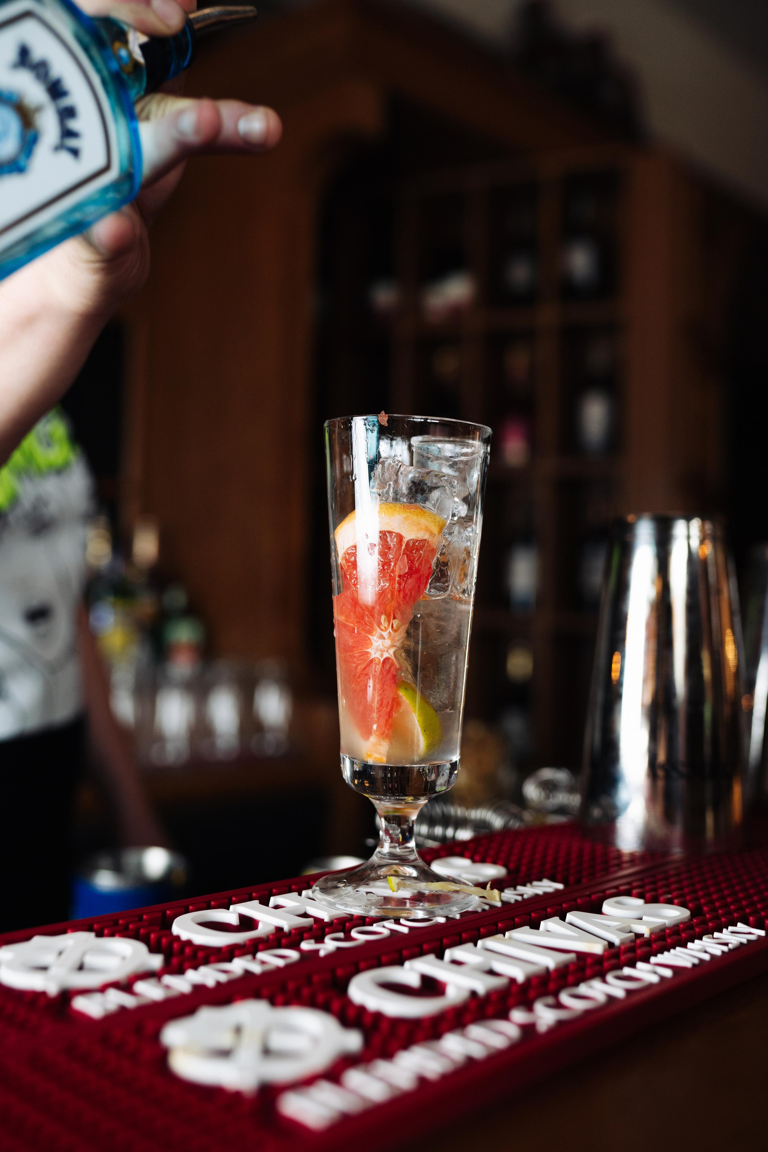 Фотоотчет: ресторанный комплекс «The Barley»