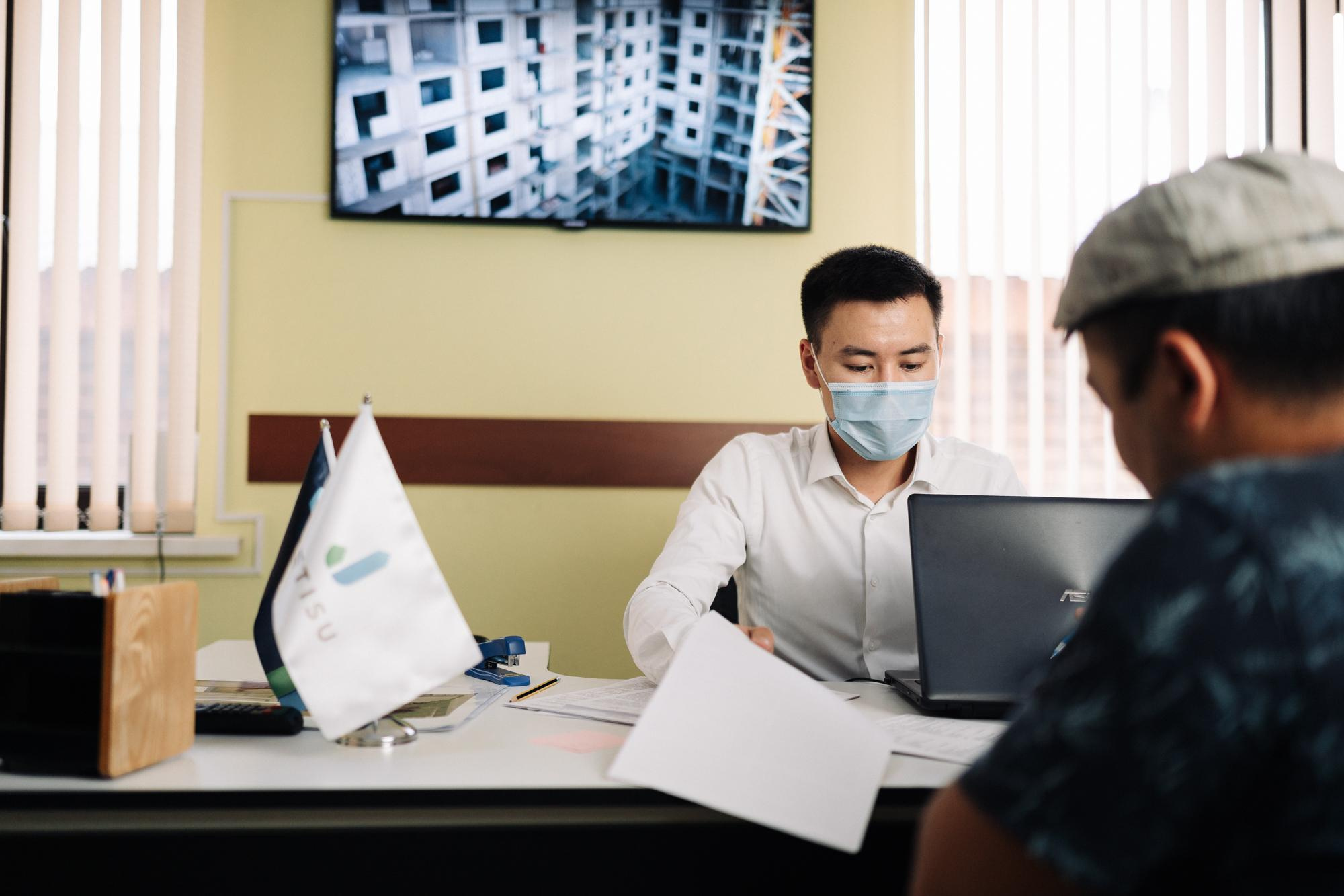 Фотоотчет: строительство жилого комплекса «Шахристан»