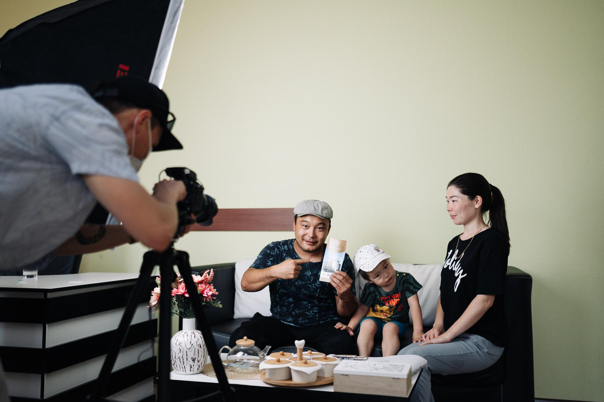 Фотоотчет: строительство жилого комплекса «Шахристан»