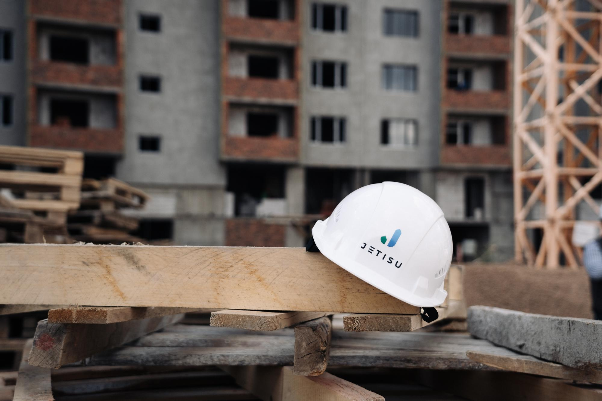 Фотоотчет: строительство жилого комплекса «Шахристан»