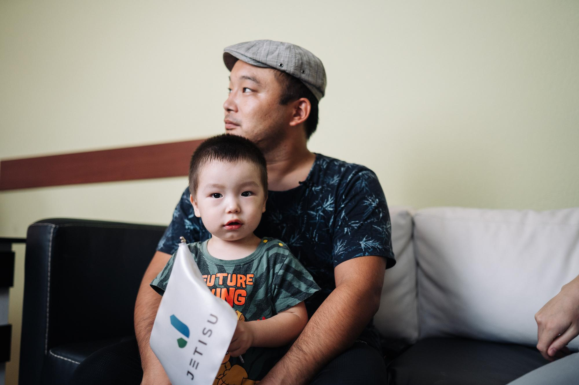 Фотоотчет: строительство жилого комплекса «Шахристан»