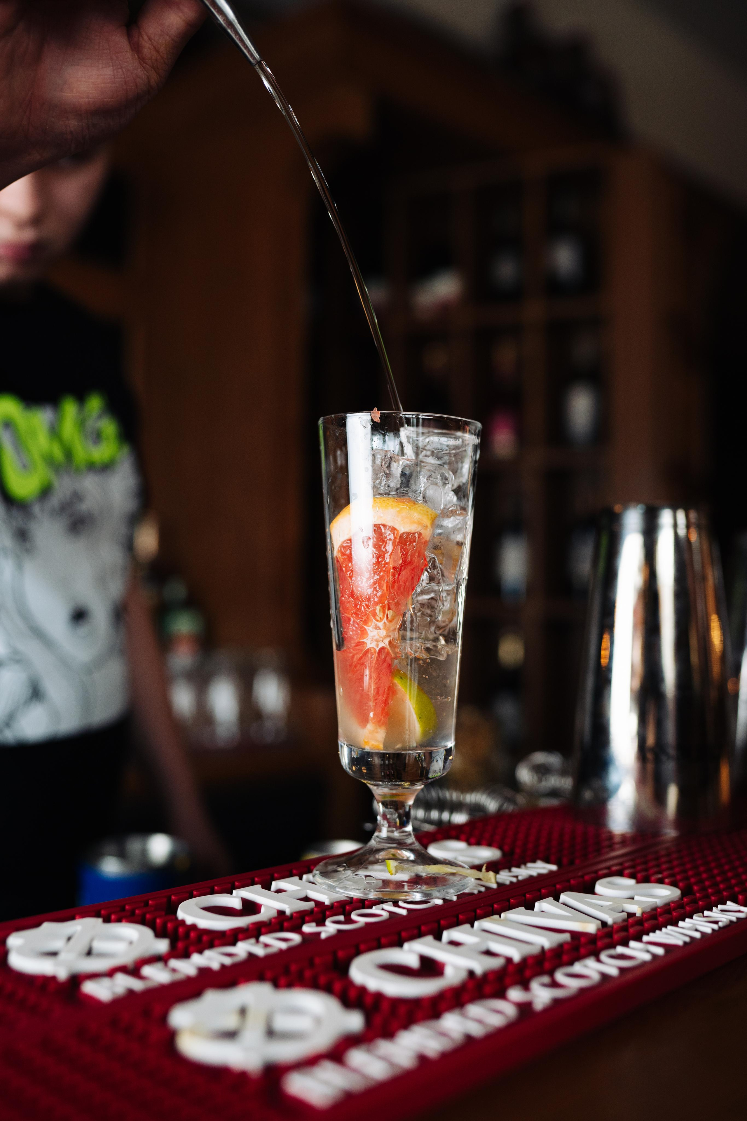 Фотоотчет: ресторанный комплекс «The Barley»