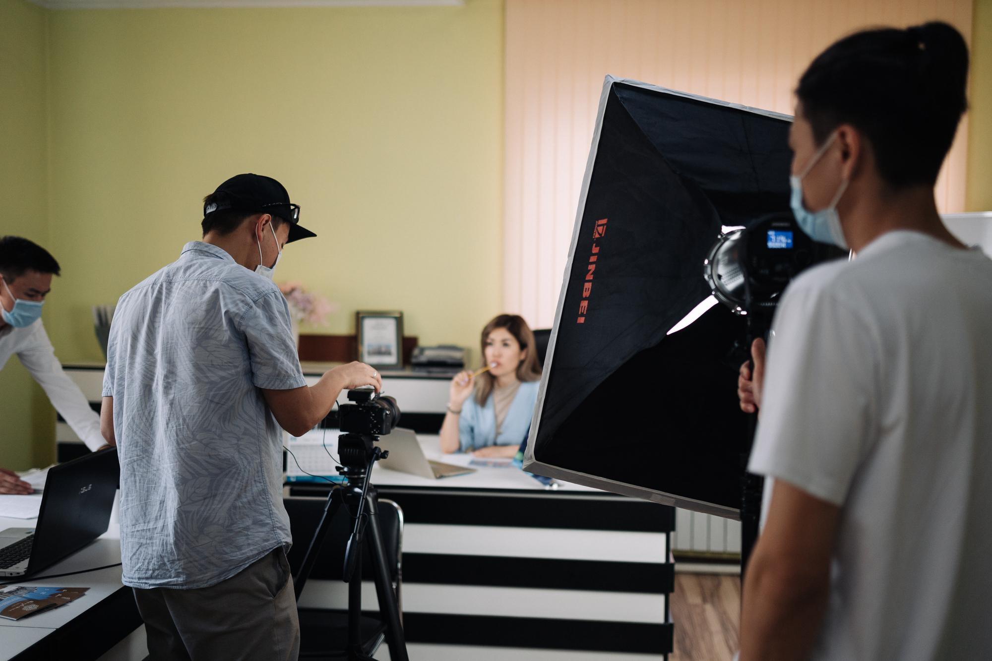 Фотоотчет: строительство жилого комплекса «Шахристан»