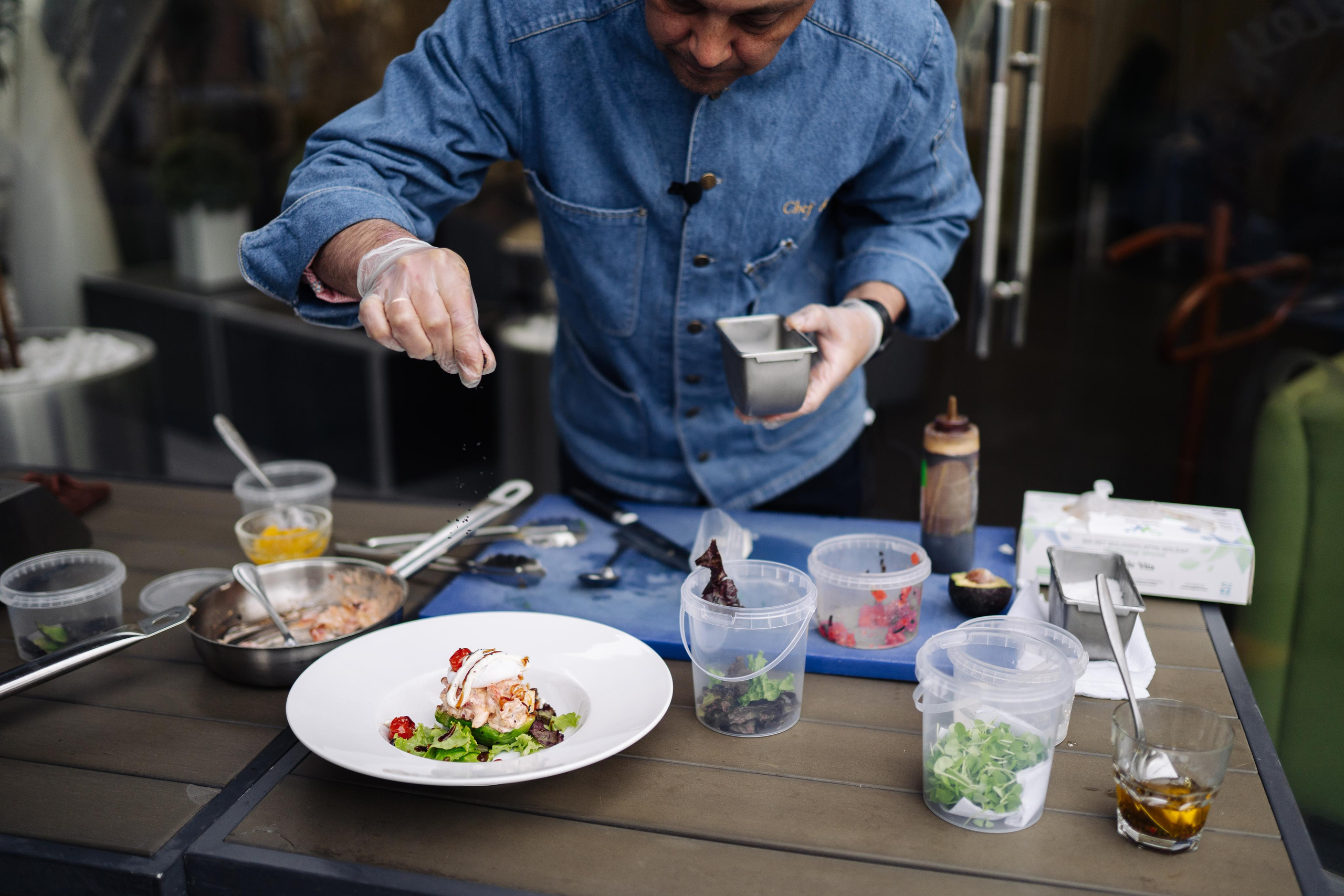 Фотоотчет: ресторанный комплекс «The Barley»