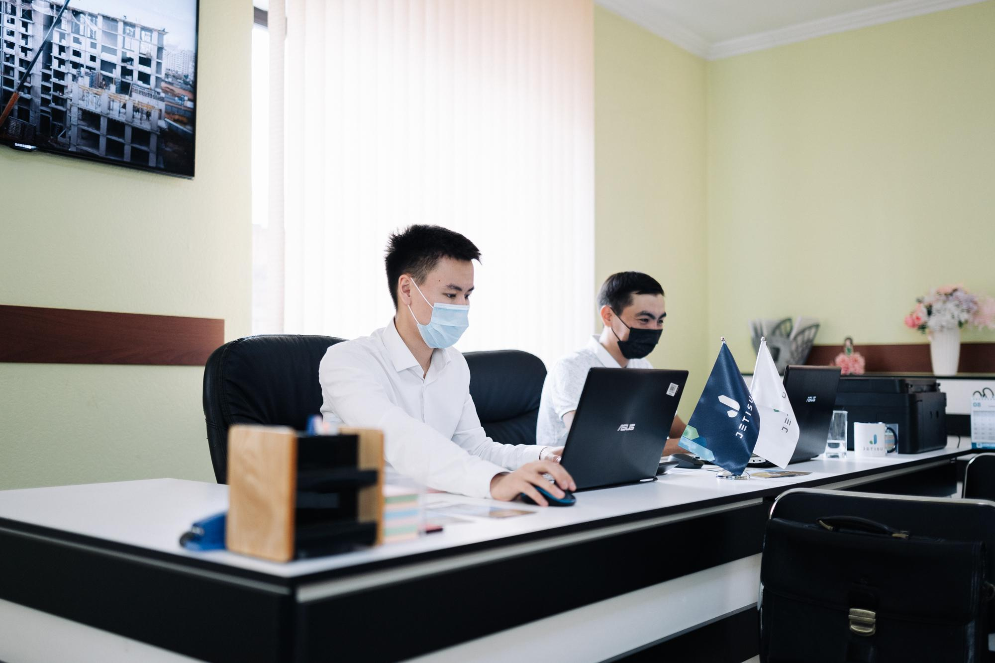 Фотоотчет: строительство жилого комплекса «Шахристан»