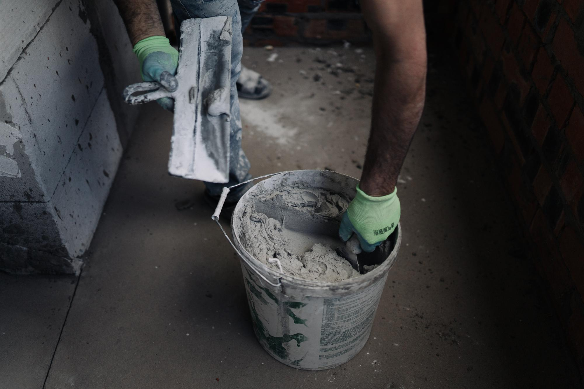 Фотоотчет: строительство жилого комплекса «Шахристан»