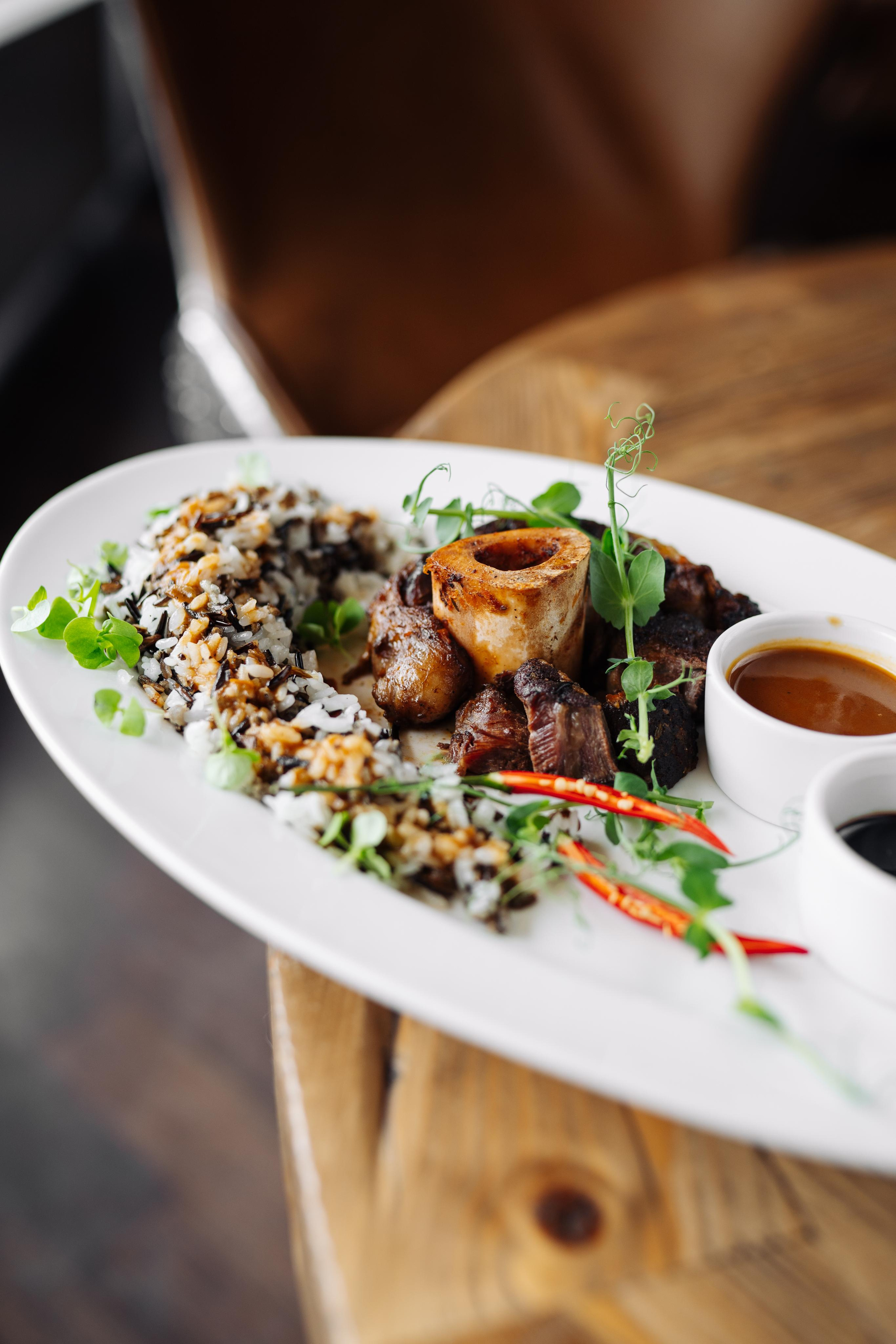 Фотоотчет: ресторанный комплекс «The Barley»