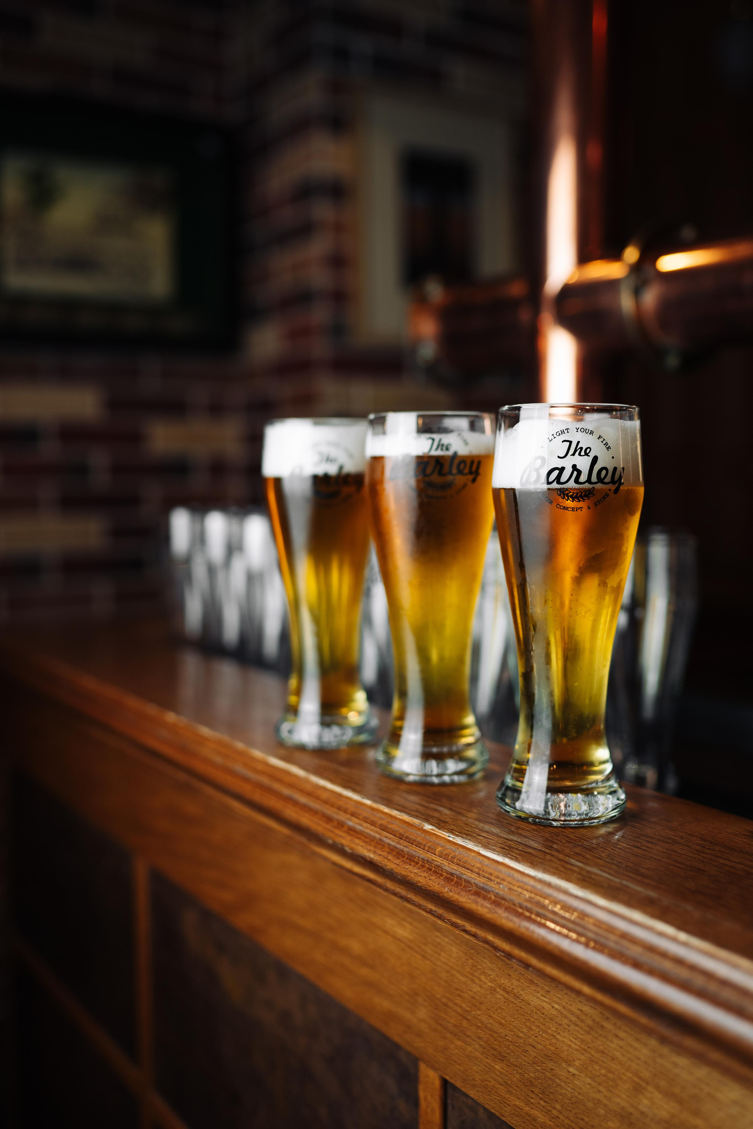 Фотоотчет: ресторанный комплекс «The Barley»