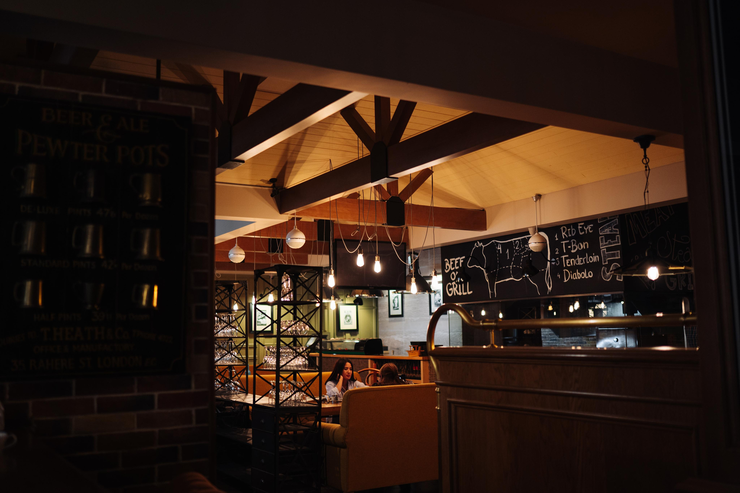 Фотоотчет: ресторанный комплекс «The Barley»