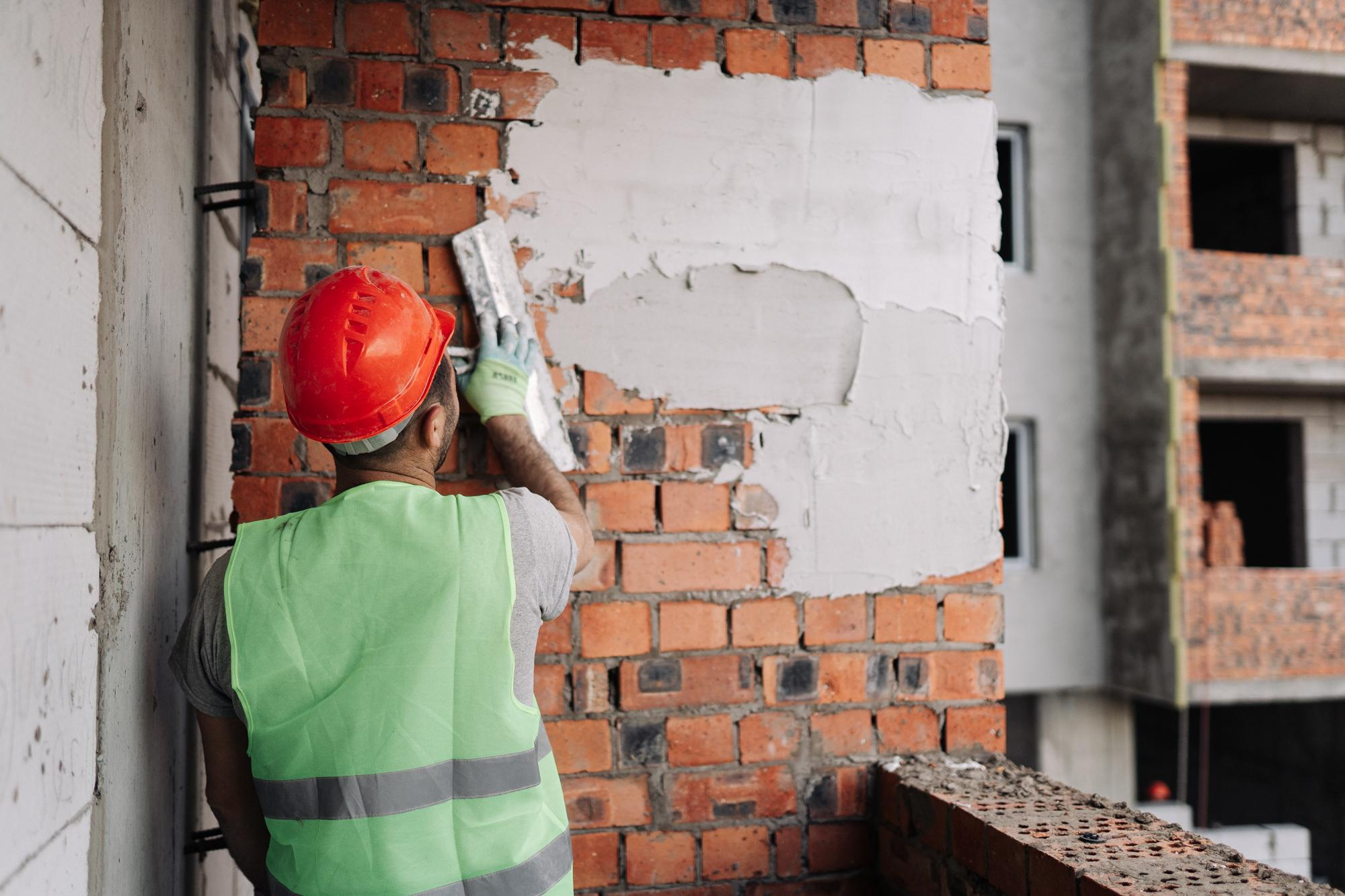 Фотоотчет: строительство жилого комплекса «Шахристан»