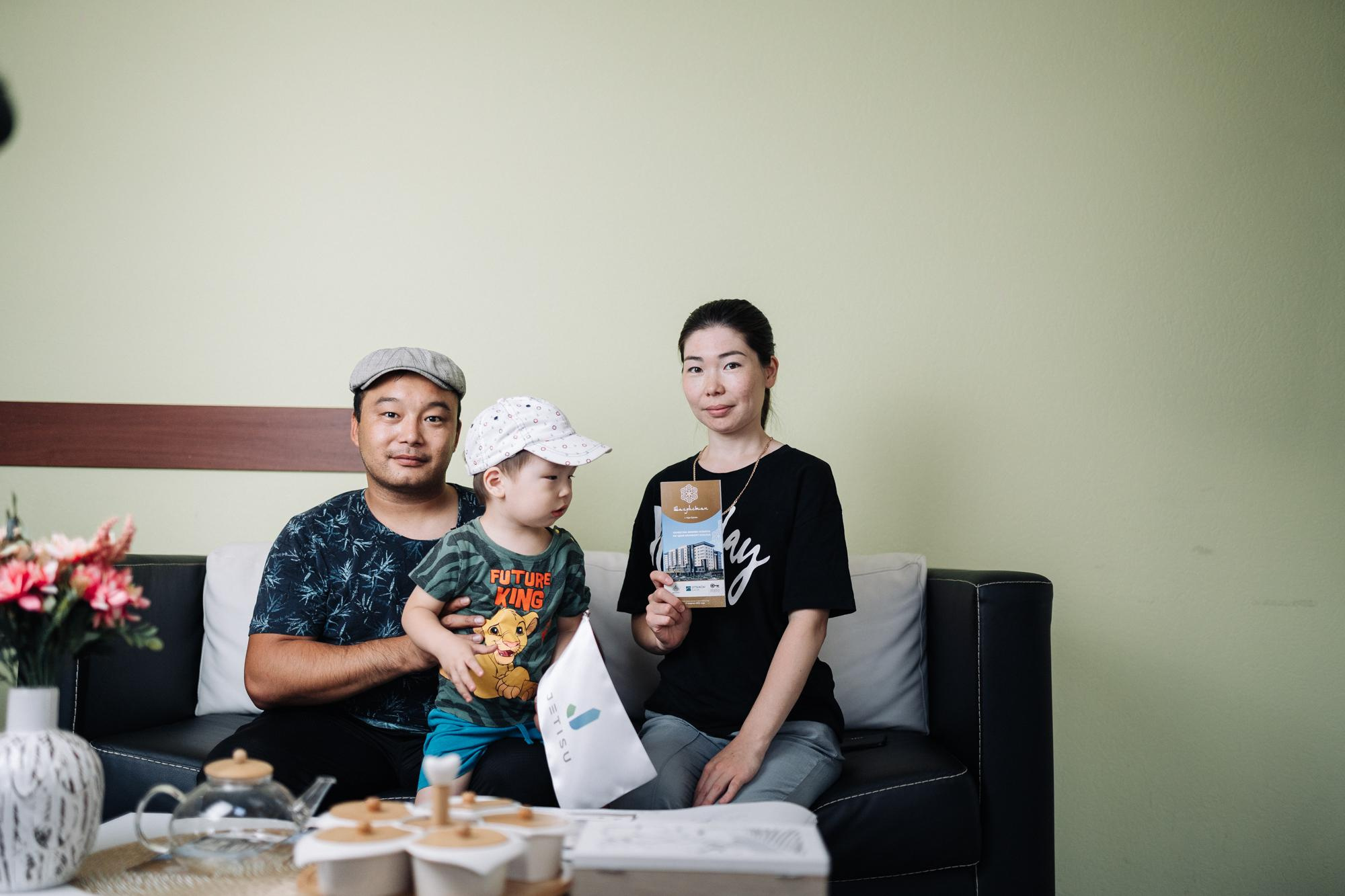 Фотоотчет: строительство жилого комплекса «Шахристан»