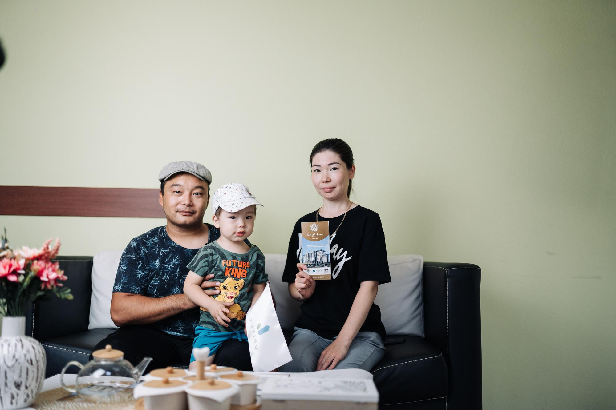 Фотоотчет: строительство жилого комплекса «Шахристан»