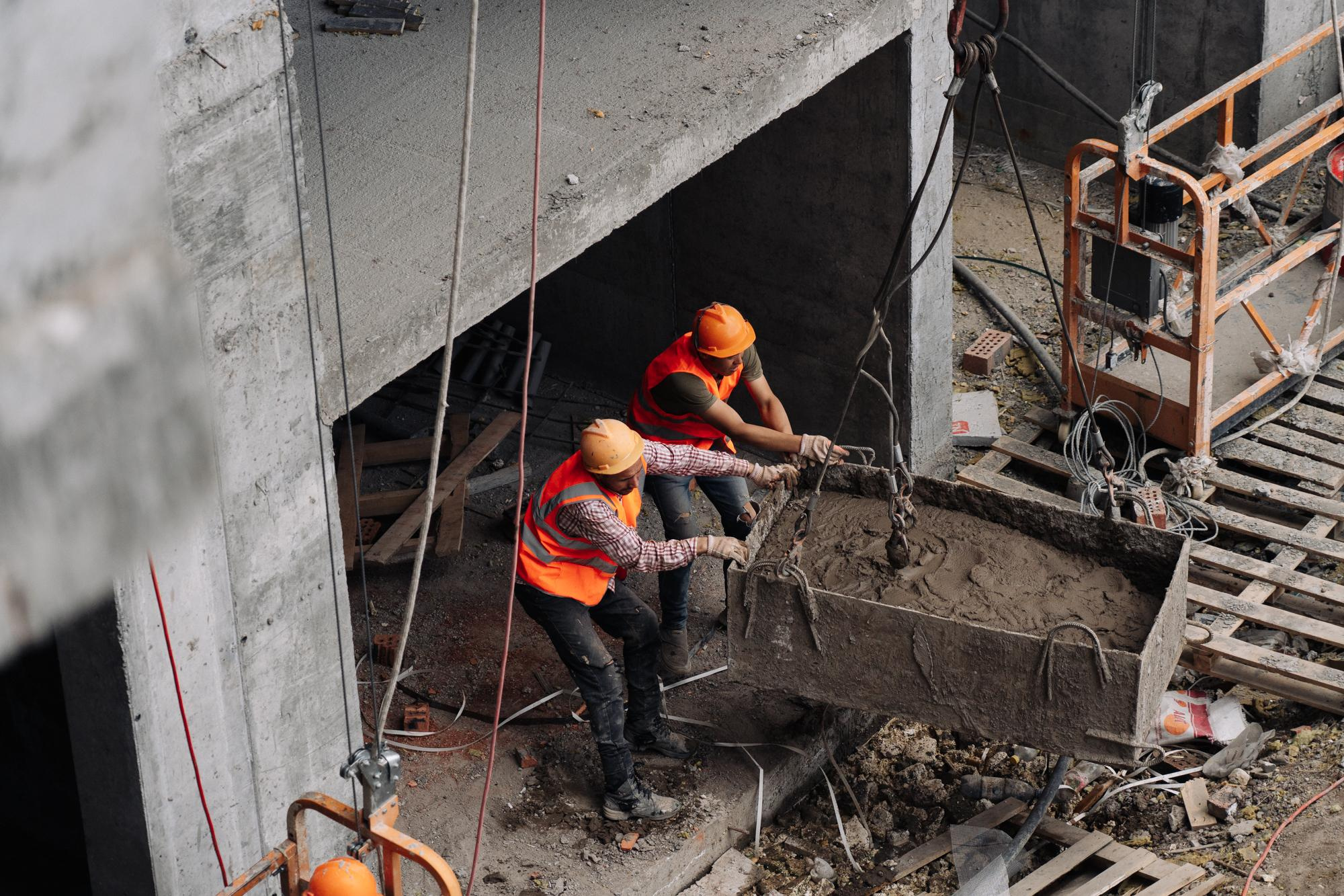 Фотоотчет: строительство жилого комплекса «Шахристан»