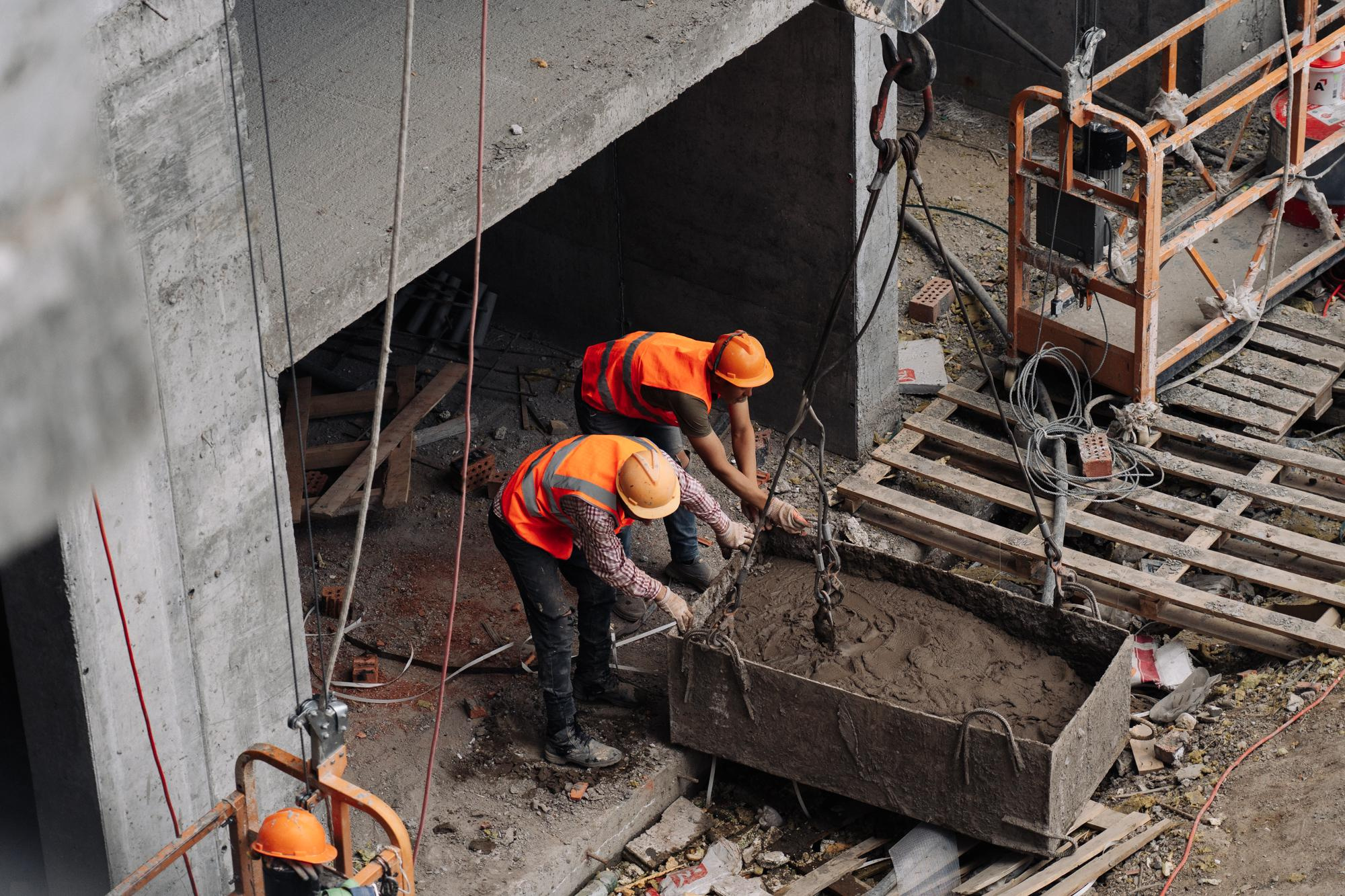 Фотоотчет: строительство жилого комплекса «Шахристан»