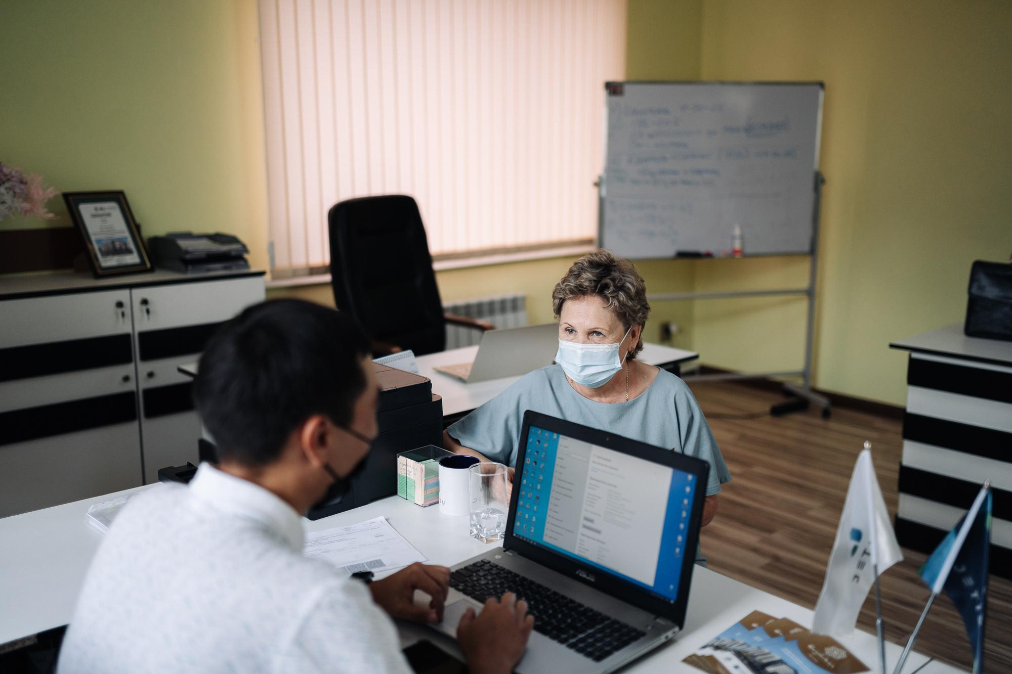 Фотоотчет: строительство жилого комплекса «Шахристан»