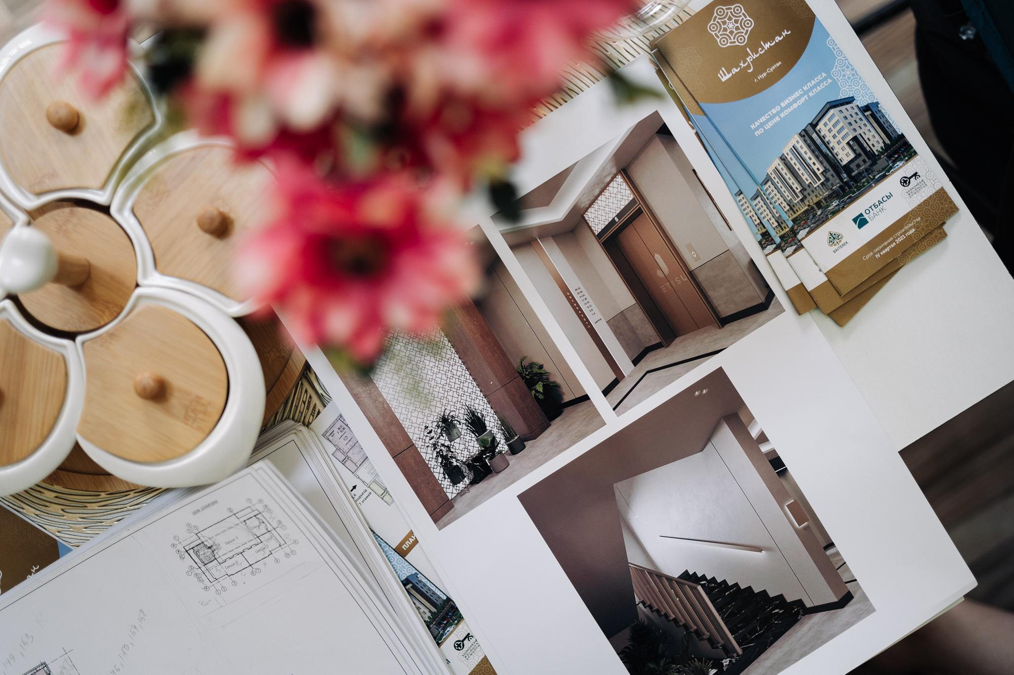 Фотоотчет: строительство жилого комплекса «Шахристан»