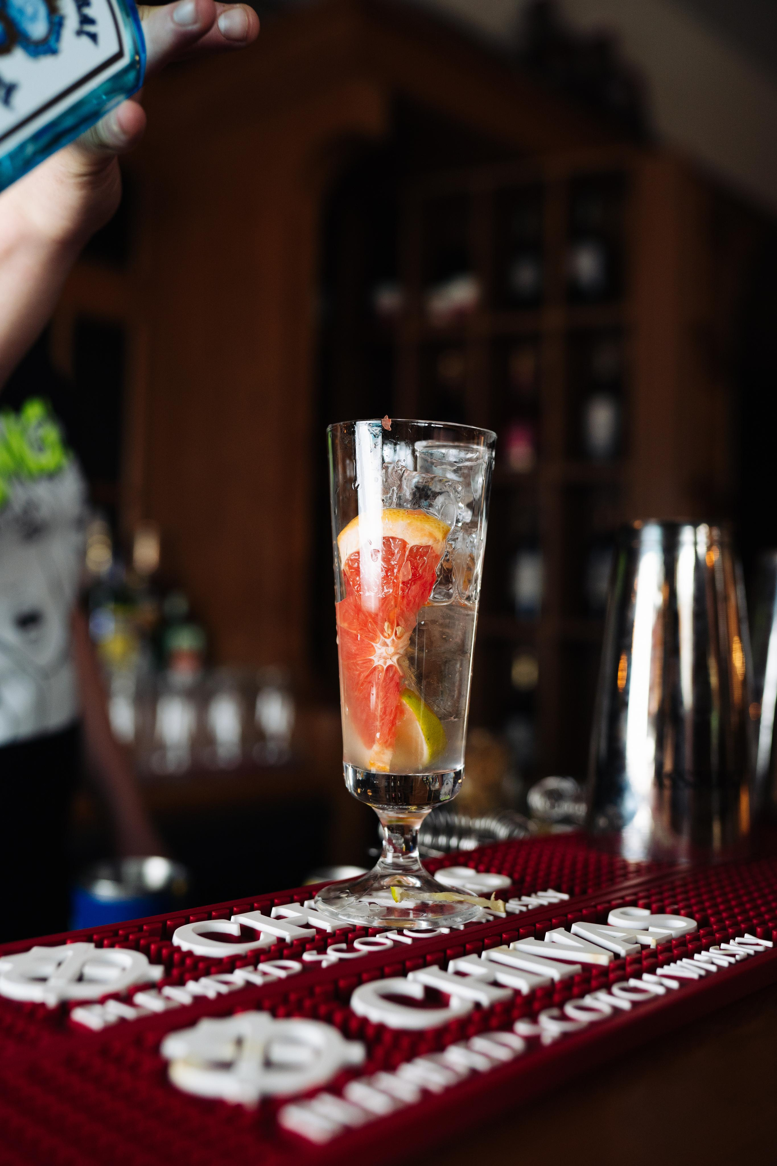 Фотоотчет: ресторанный комплекс «The Barley»