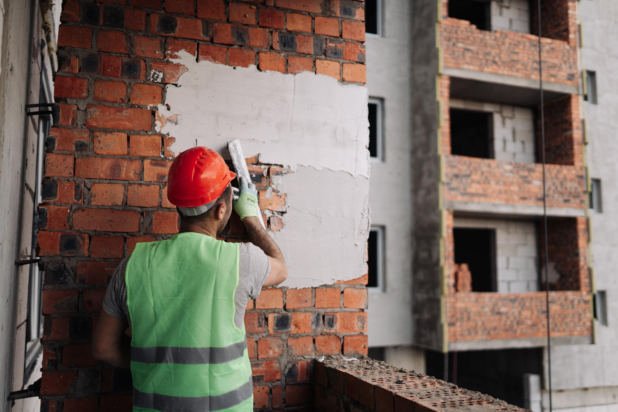 Фотоотчет: строительство жилого комплекса «Шахристан»