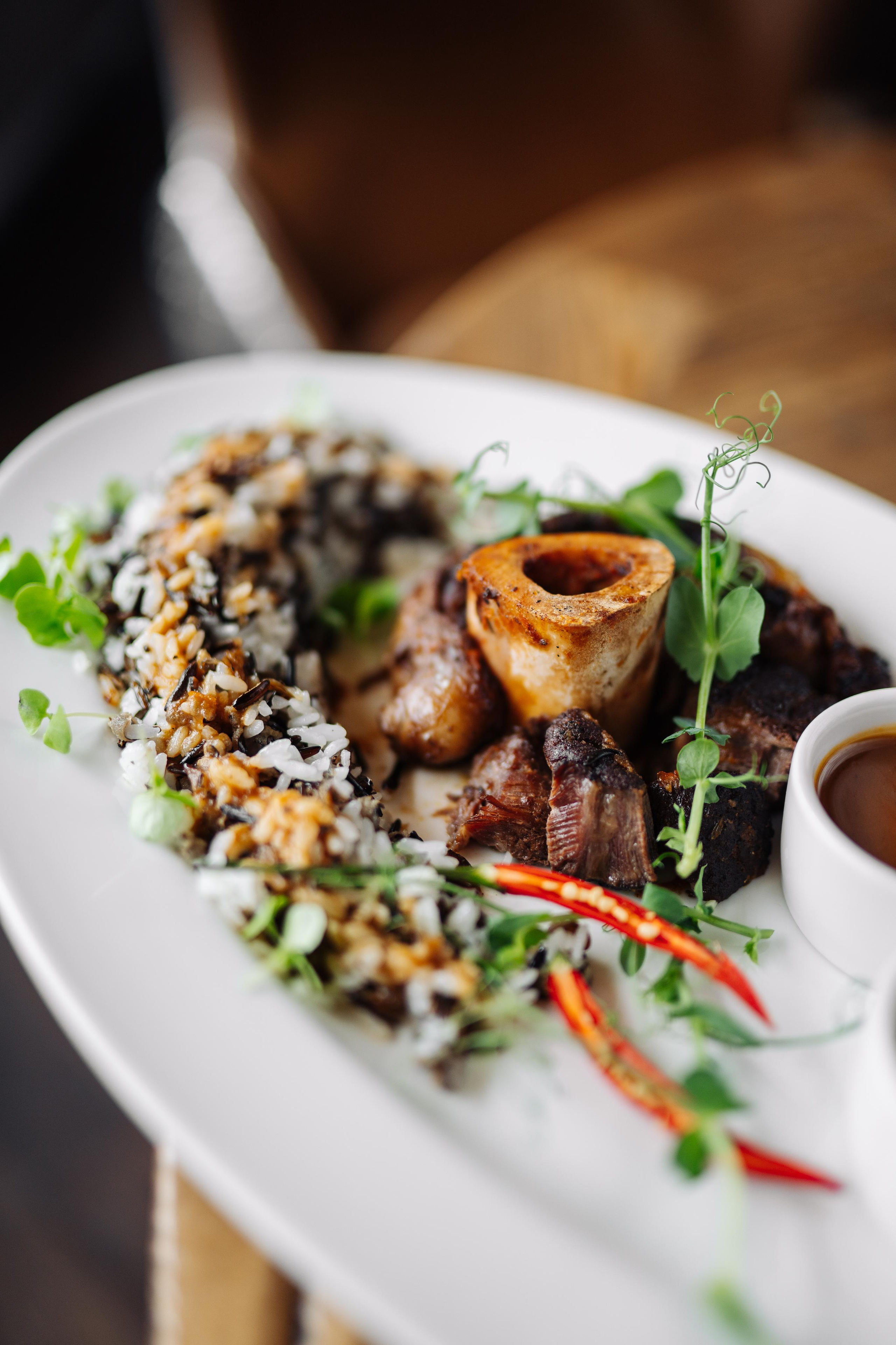 Фотоотчет: ресторанный комплекс «The Barley»