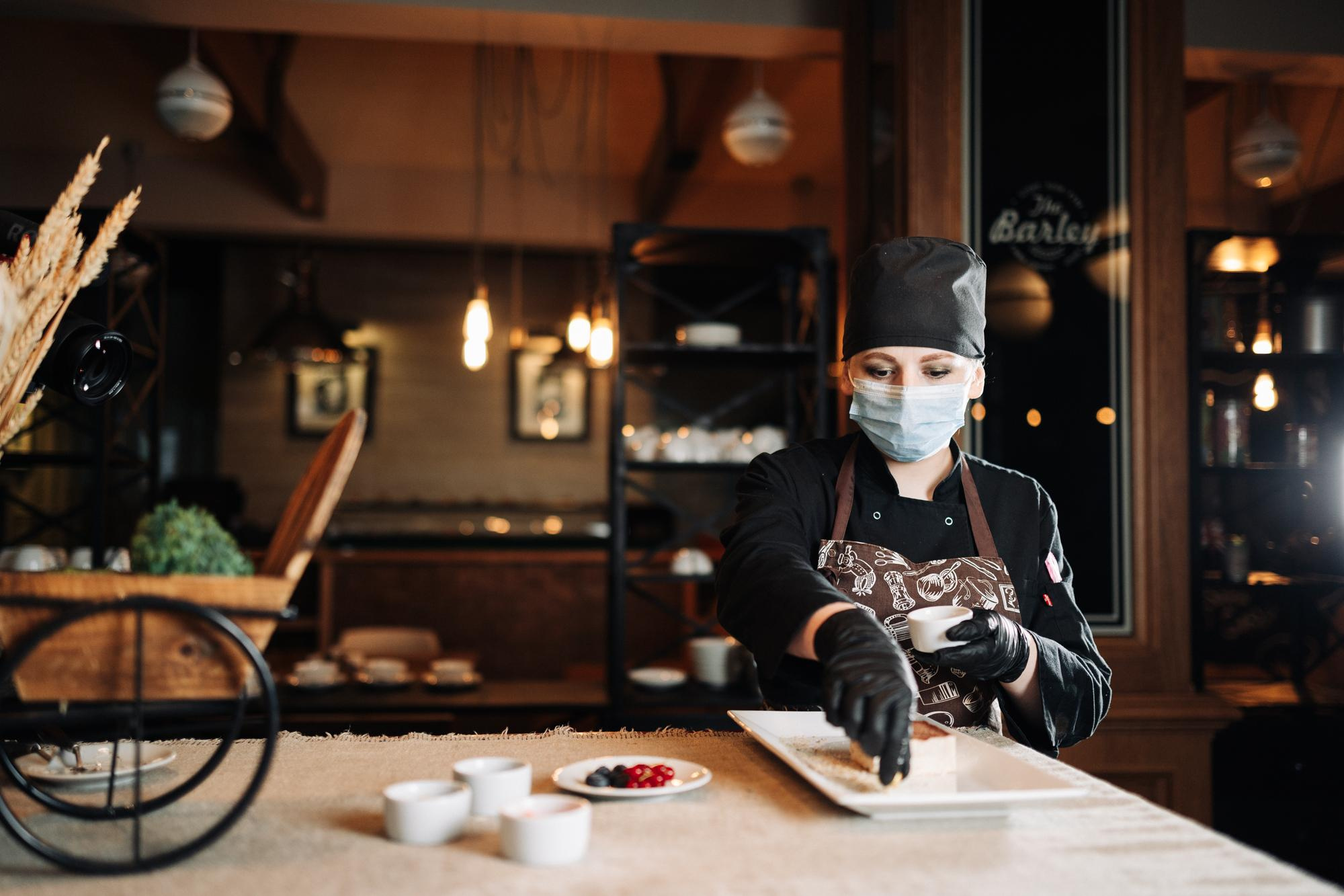 Фотоотчет: ресторанный комплекс «The Barley»