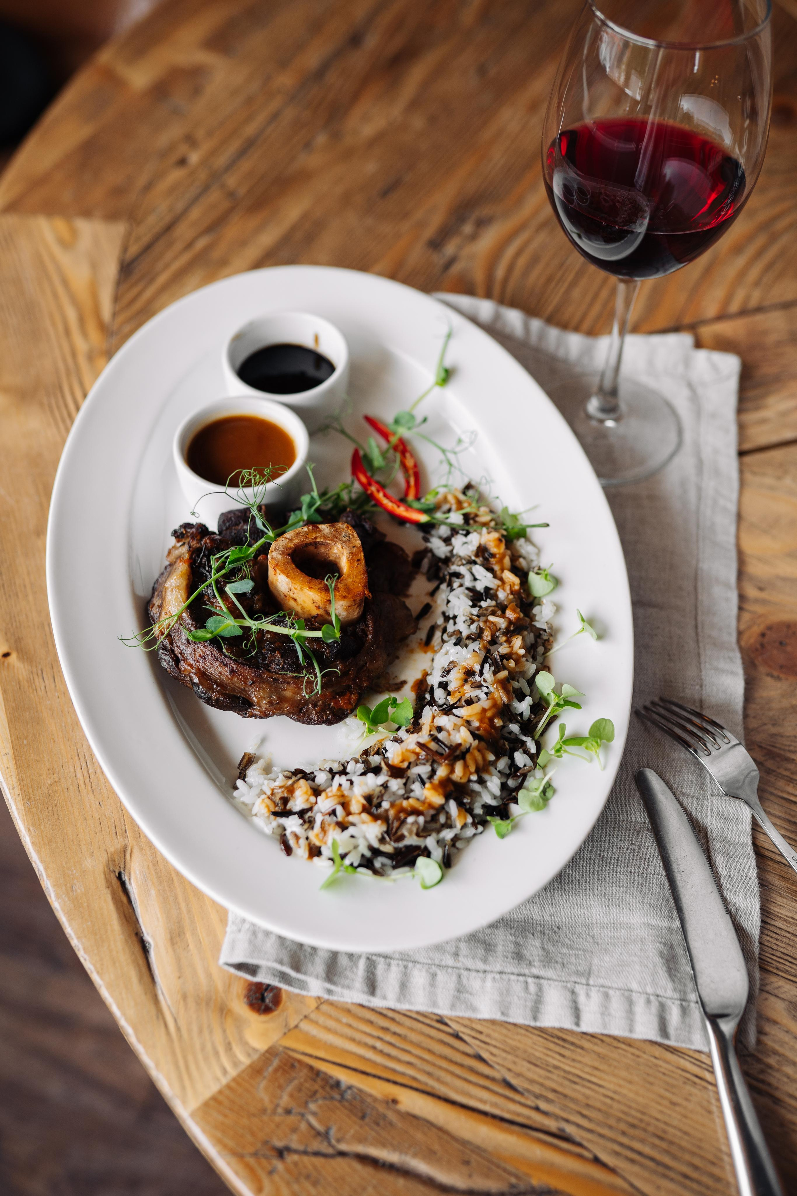 Фотоотчет: ресторанный комплекс «The Barley»