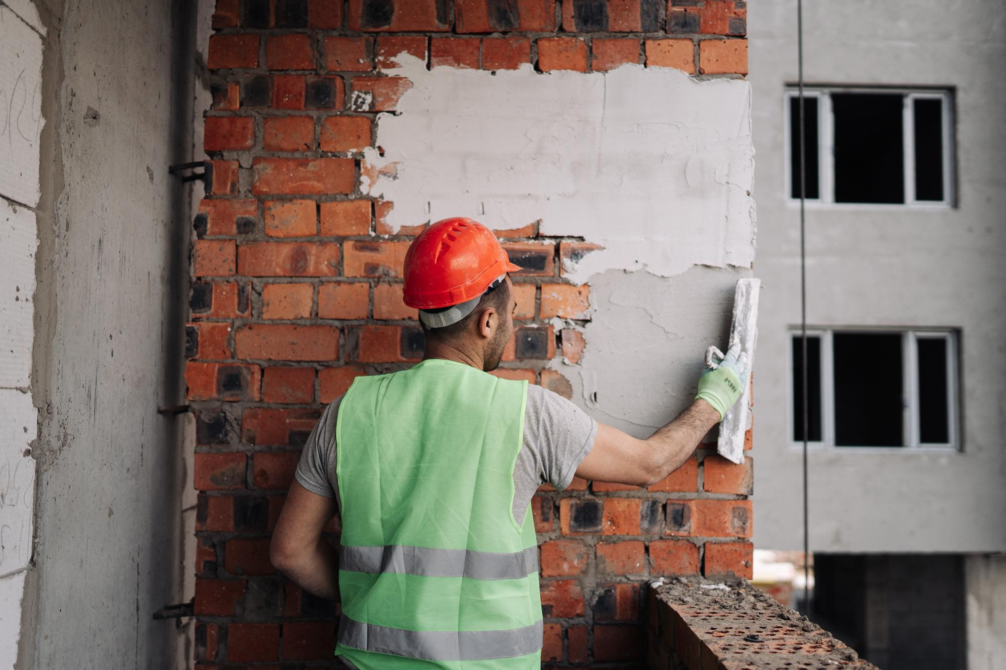 Фотоотчет: строительство жилого комплекса «Шахристан»