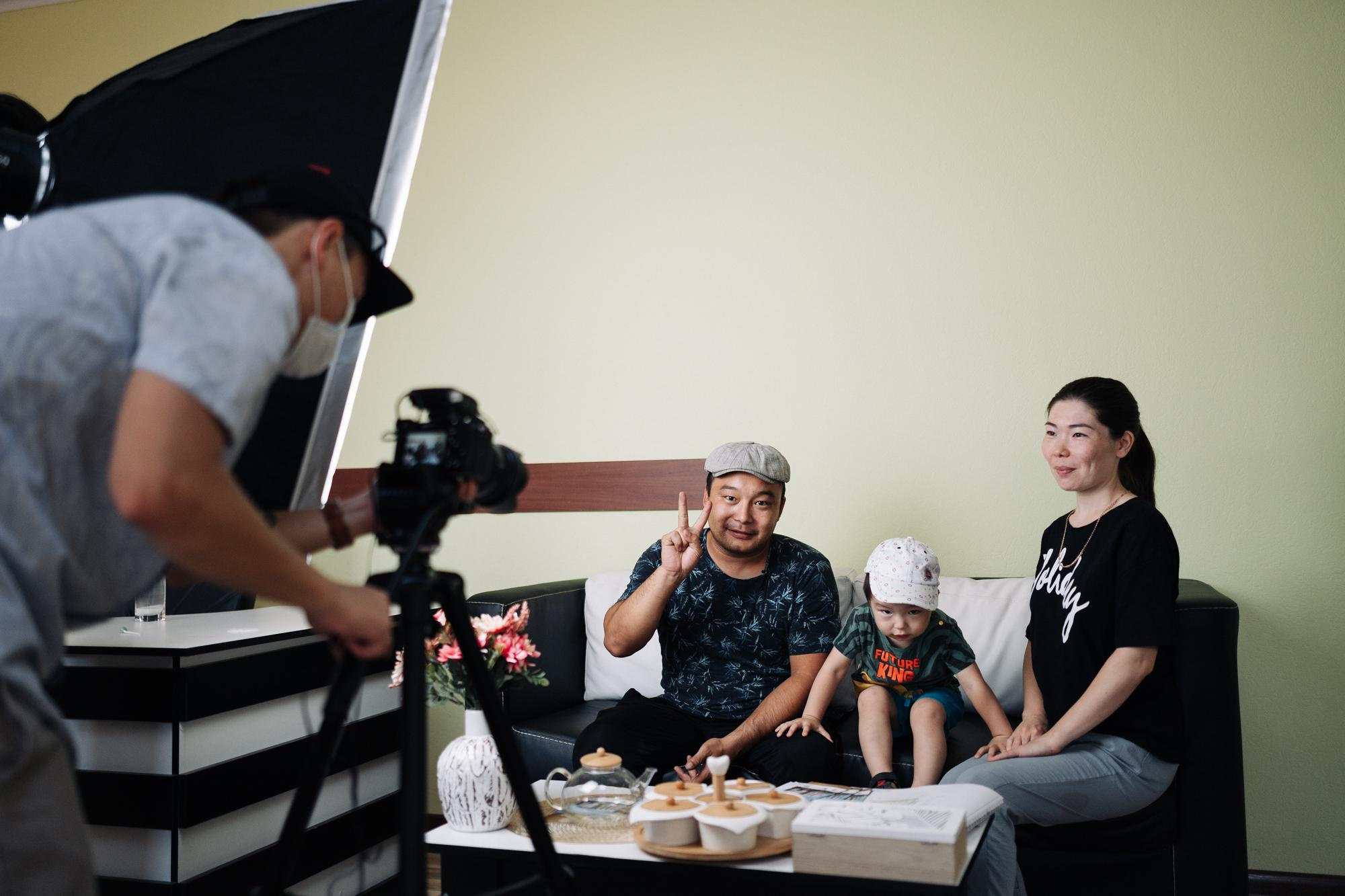 Фотоотчет: строительство жилого комплекса «Шахристан»