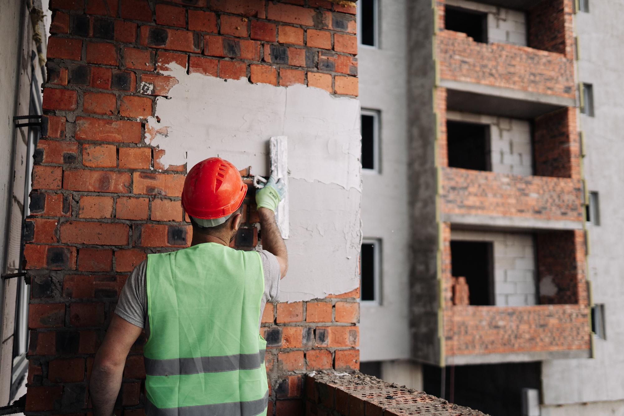 Фотоотчет: строительство жилого комплекса «Шахристан»