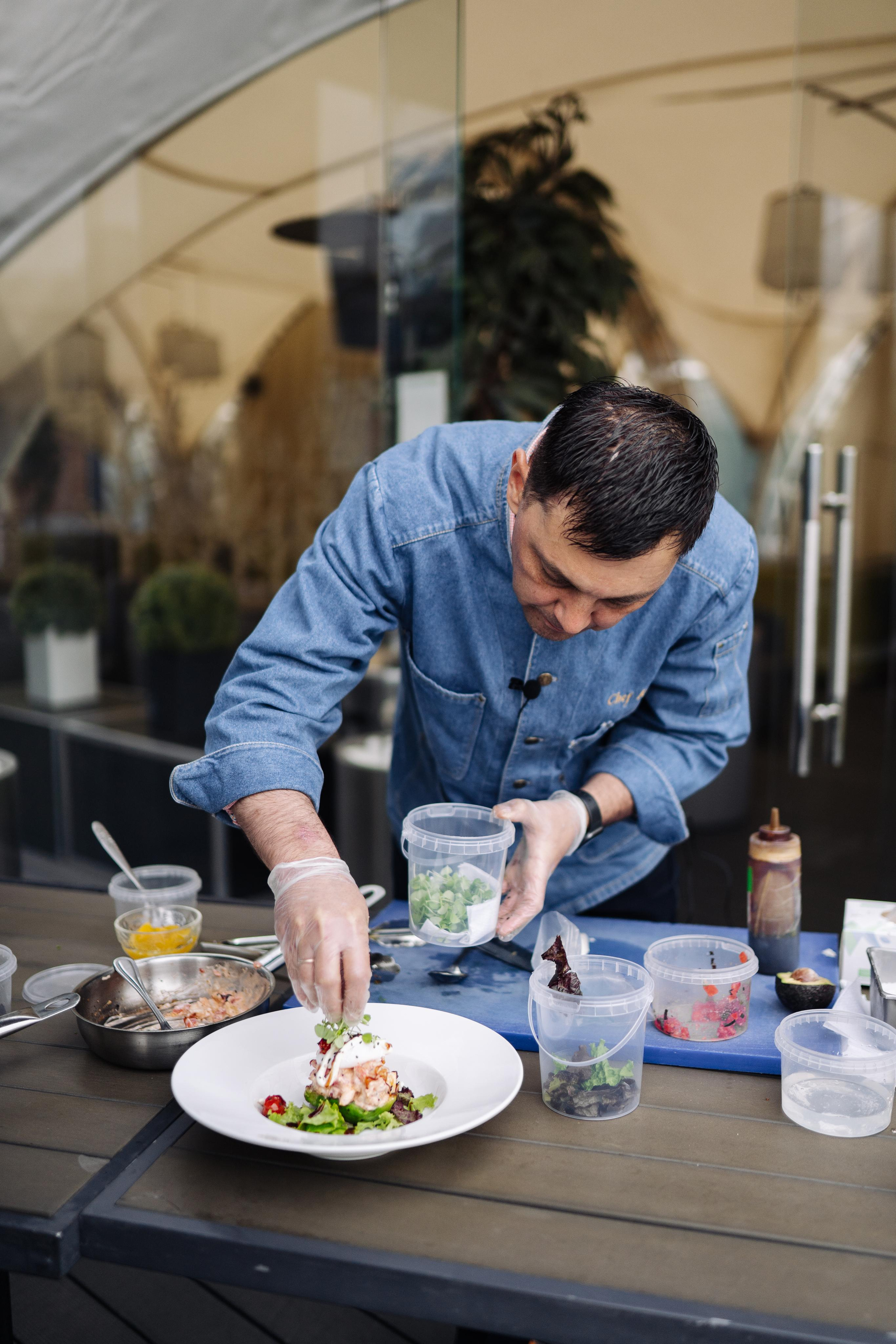 Фотоотчет: ресторанный комплекс «The Barley»