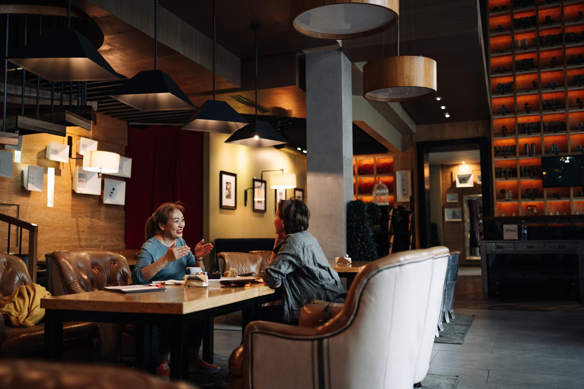 Фотоотчет: ресторанный комплекс «The Barley»