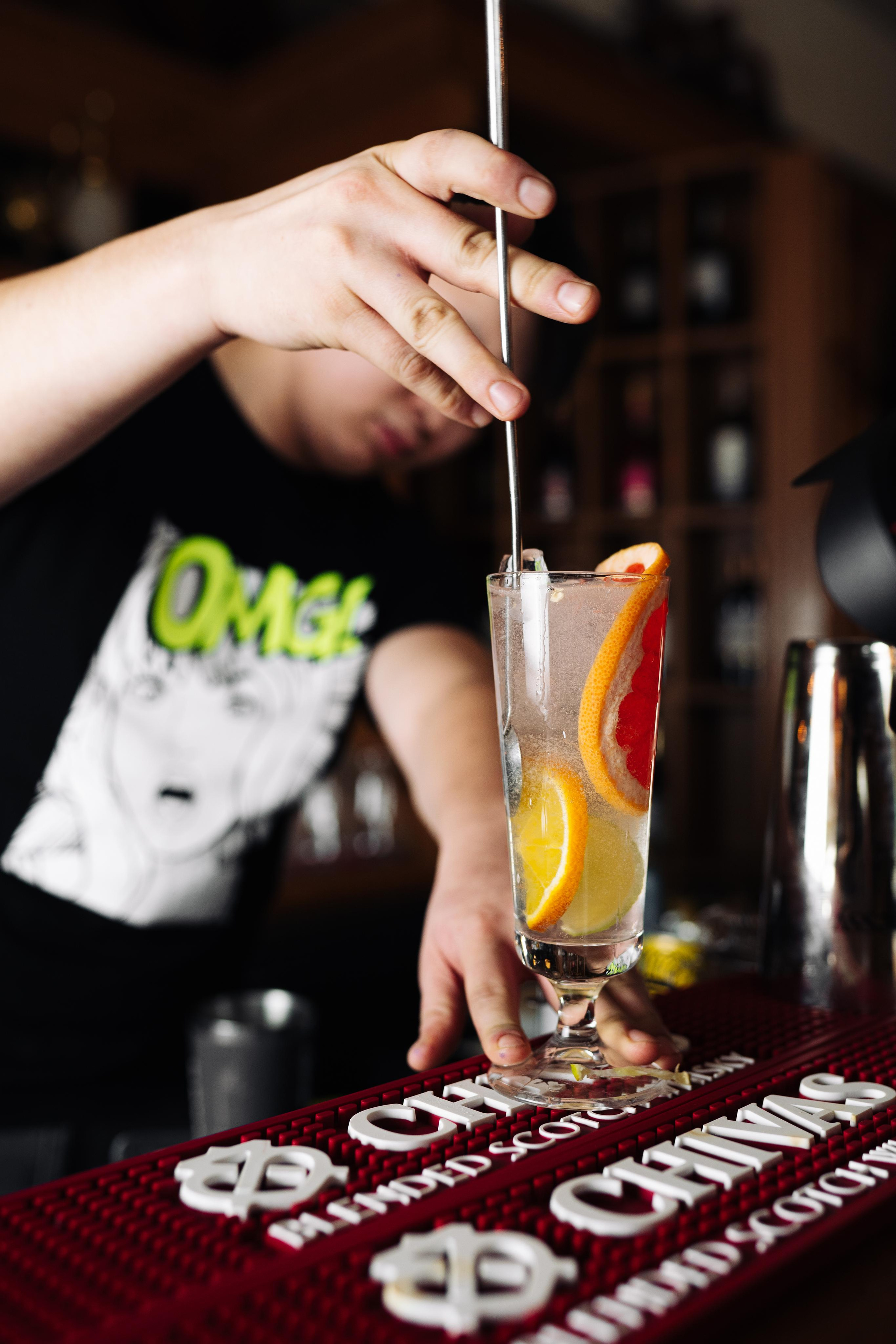 Фотоотчет: ресторанный комплекс «The Barley»