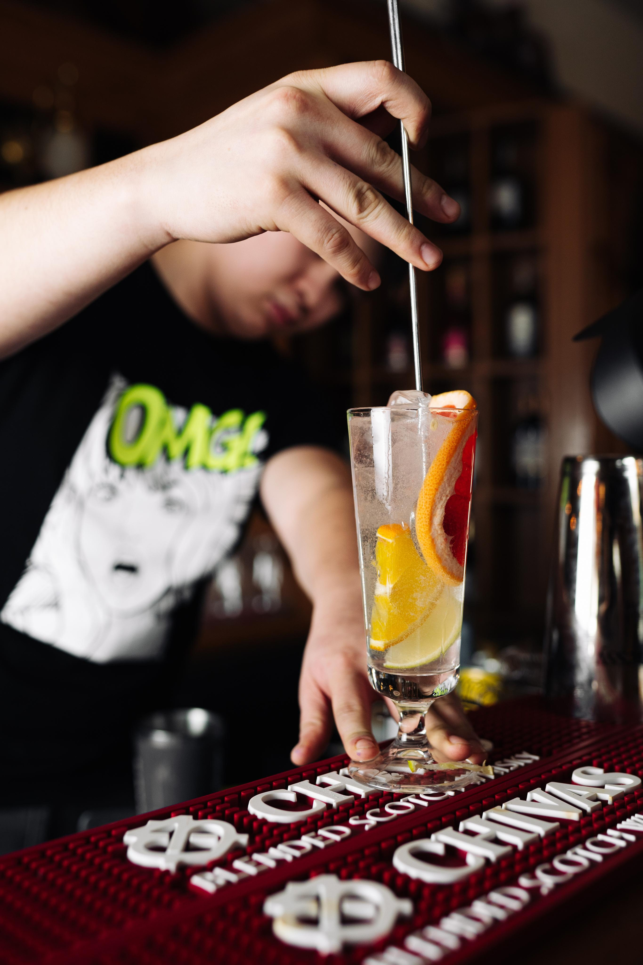 Фотоотчет: ресторанный комплекс «The Barley»